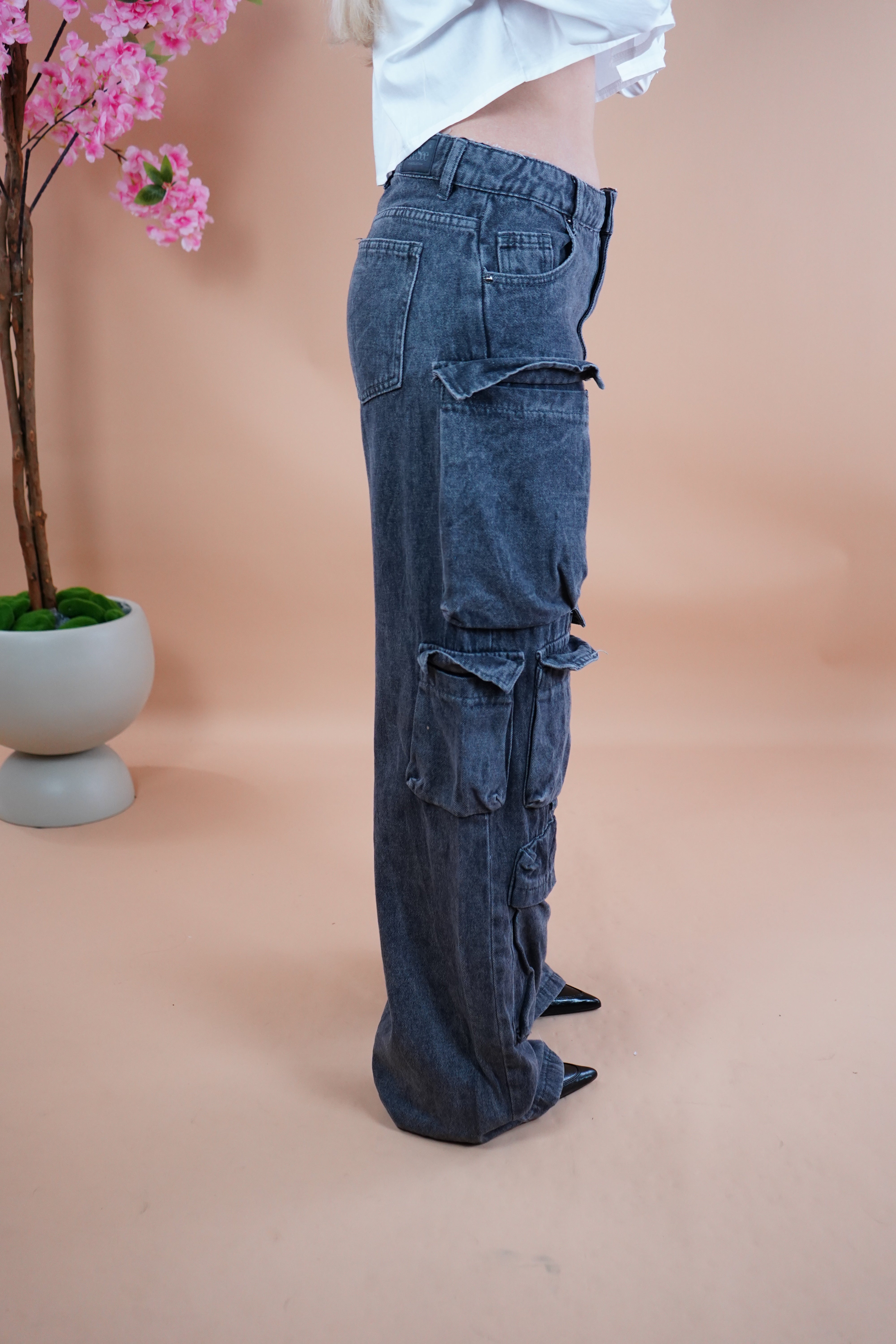 COORDINATO DENIM CARGO SESE