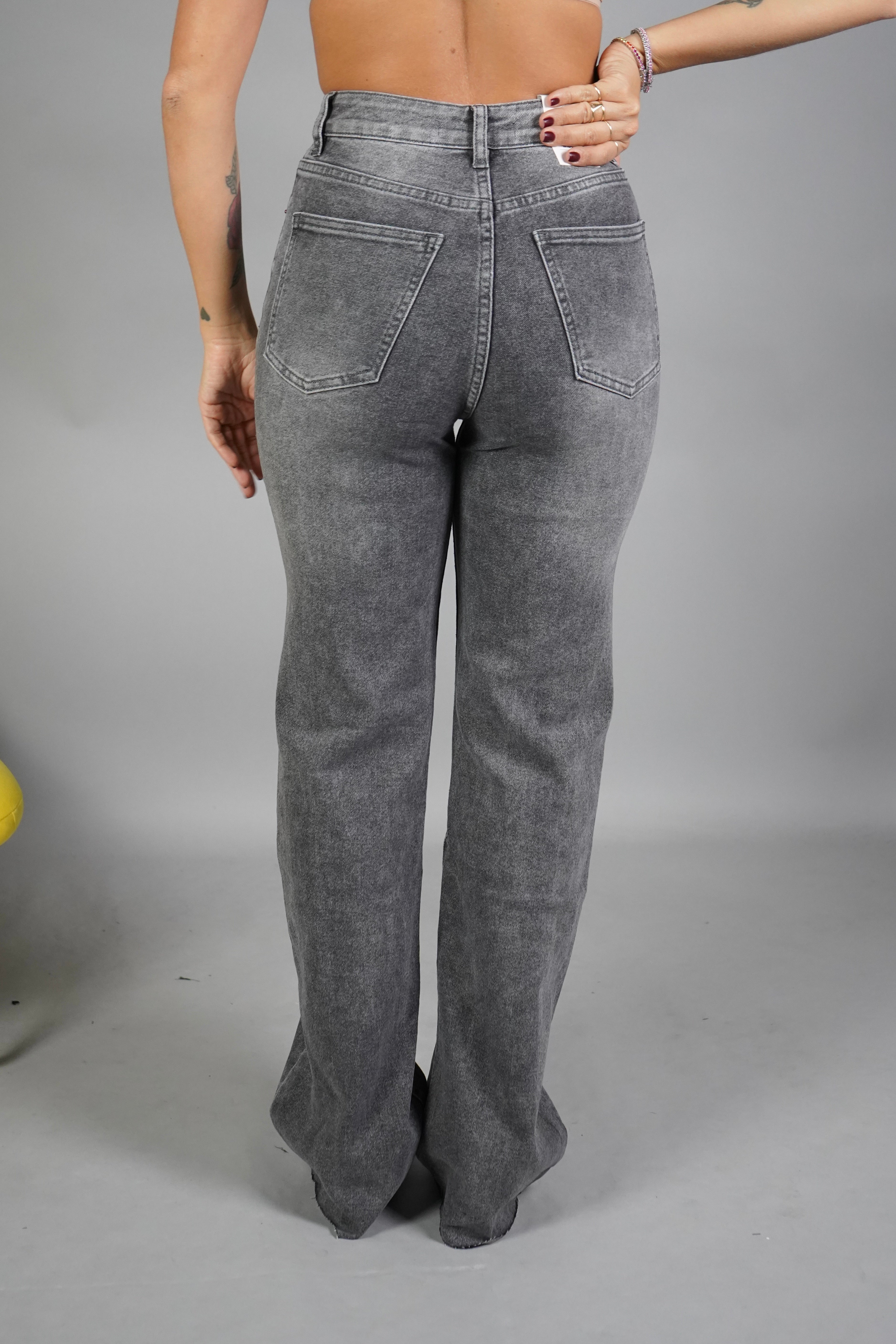 JEANS STRIGHT PUSH UP