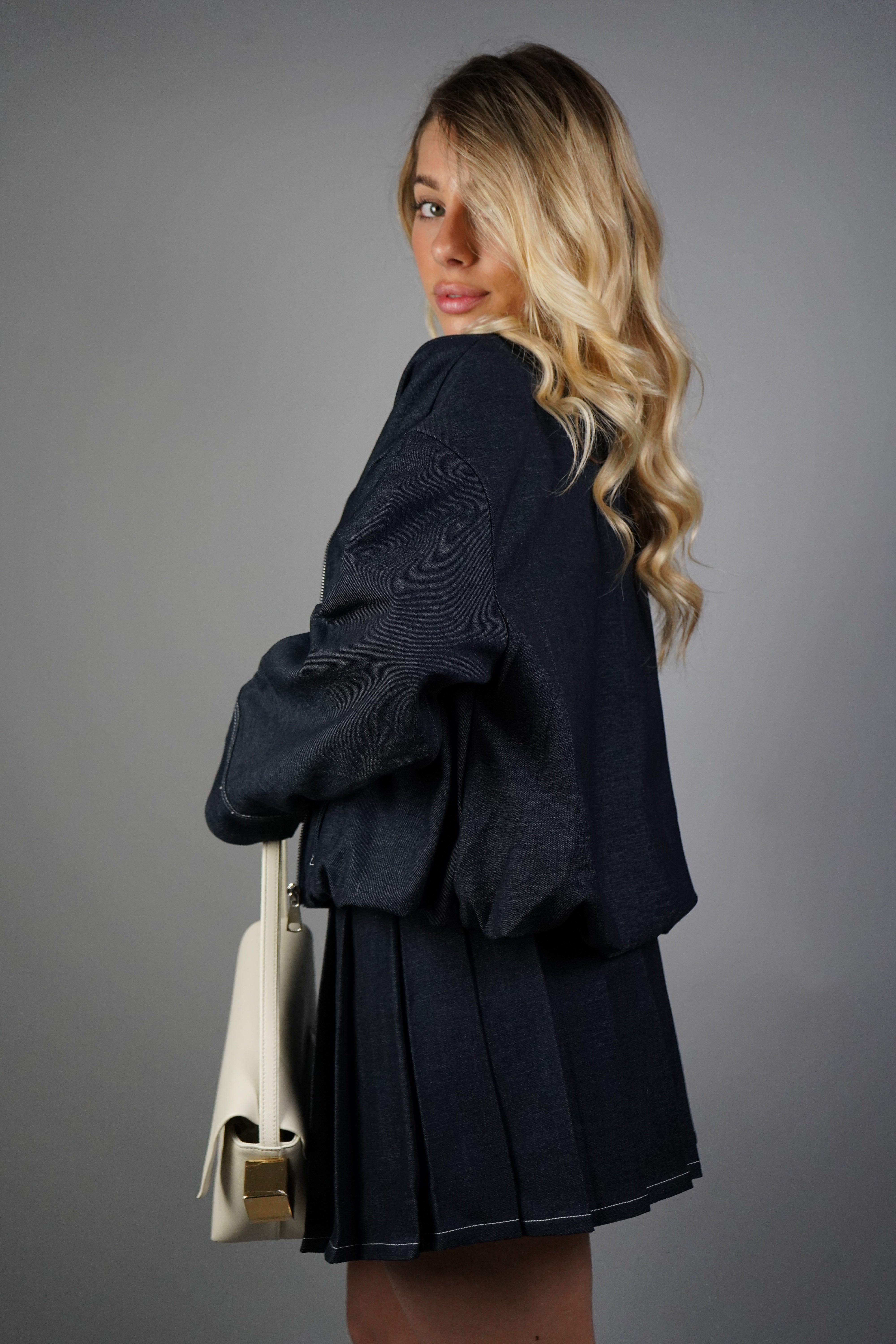 COORDINATO DENIM COLLEGE