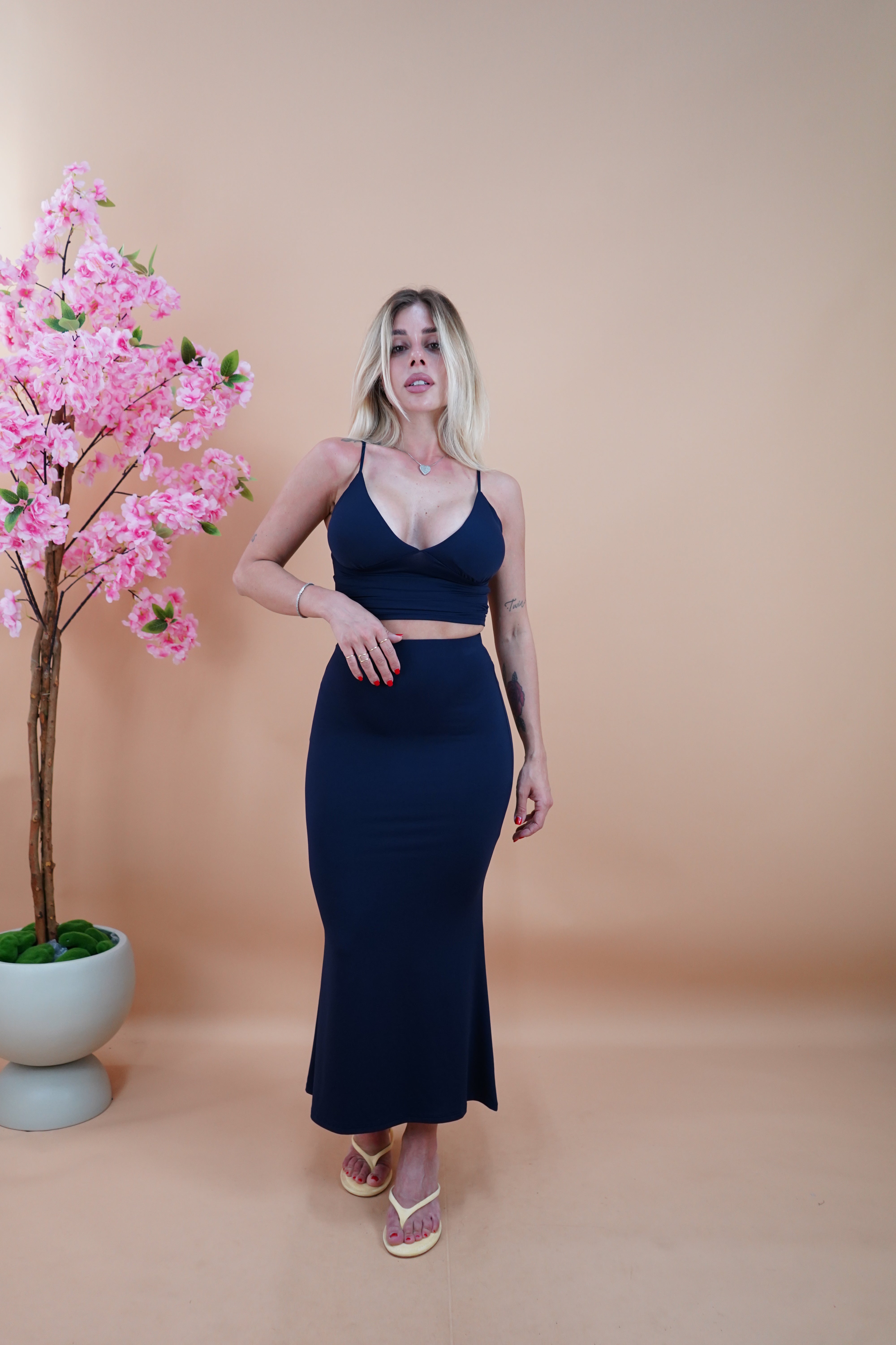 COORDINATO ALICE BLU