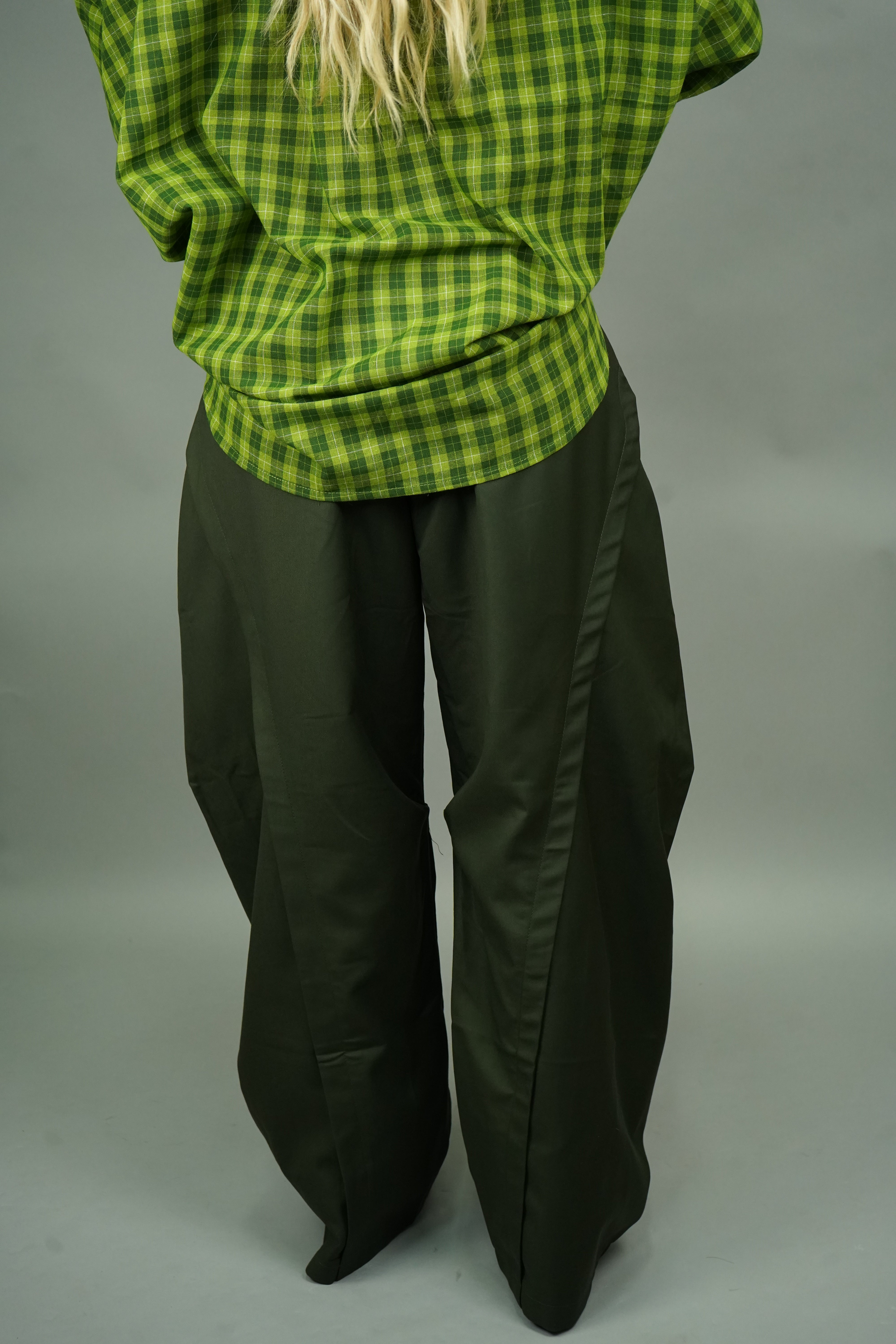 PANTALONE BALLON VERDE