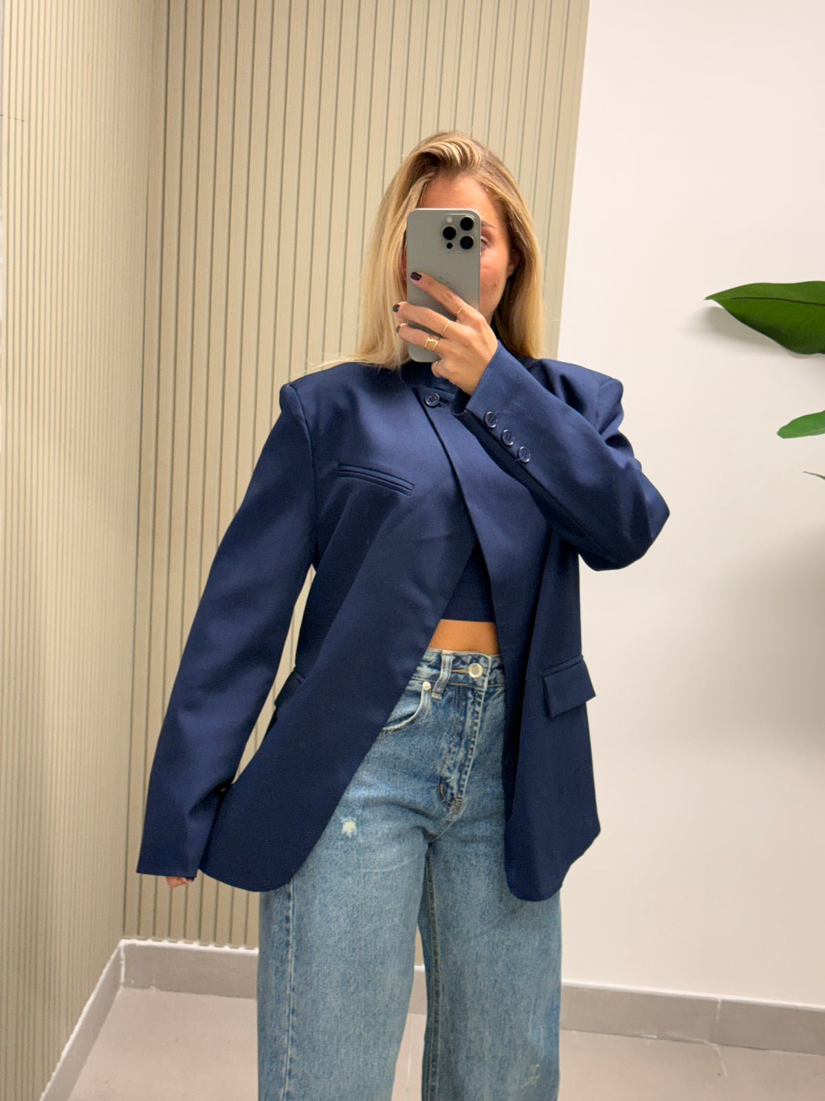 BLAZER KOREA BLU
