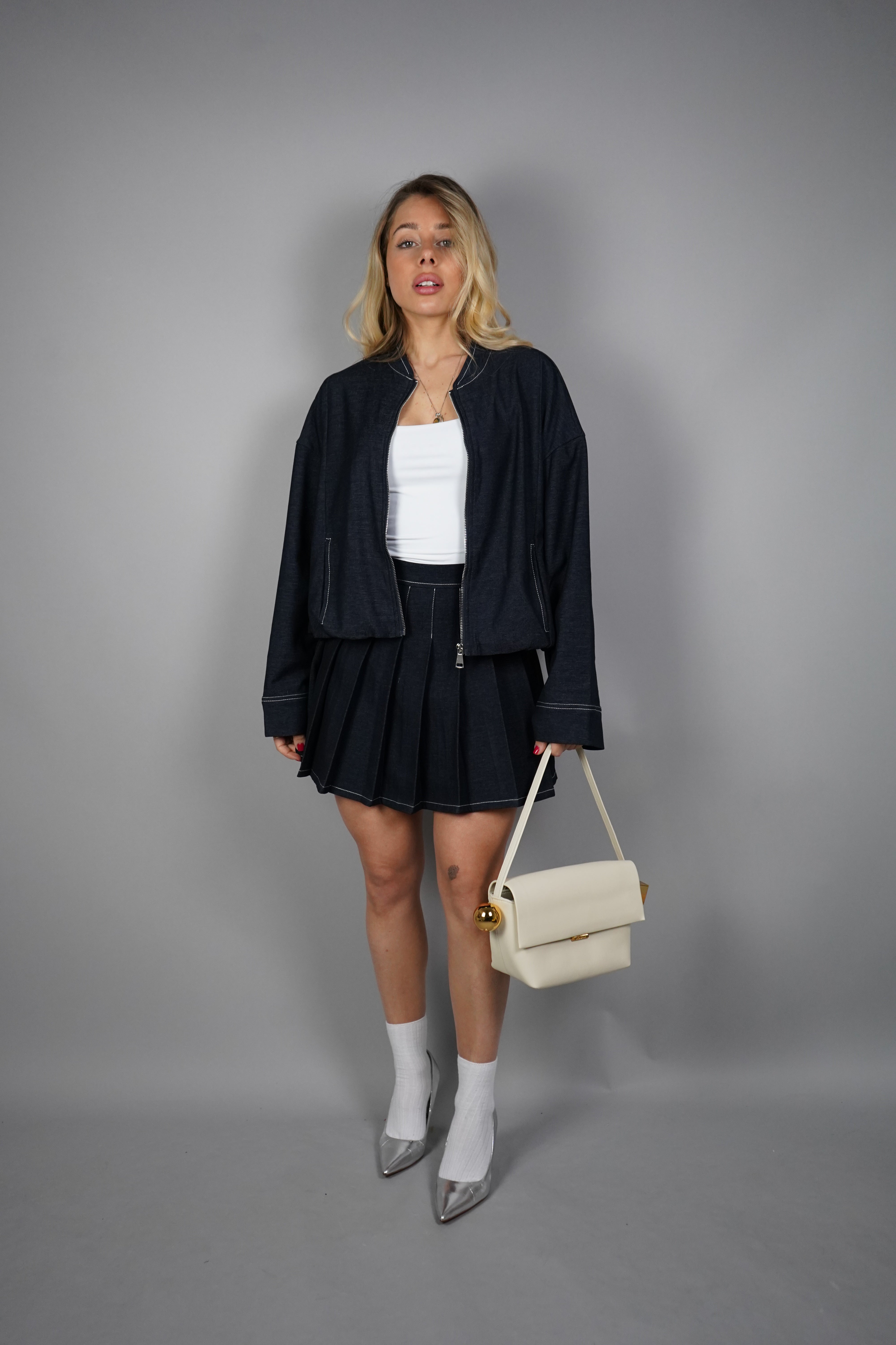 COORDINATO DENIM COLLEGE