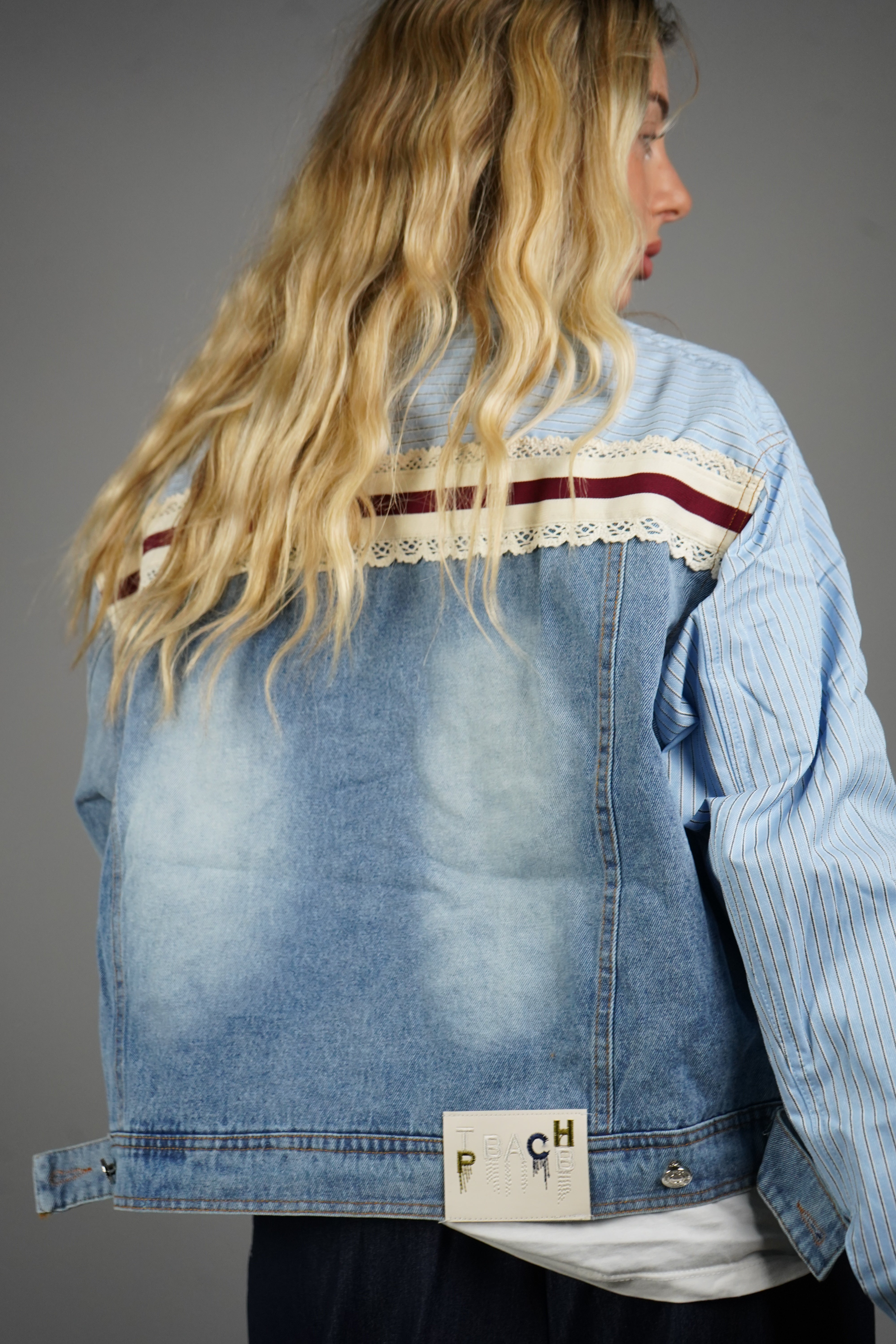 GIUBBINO DENIM MIAMI