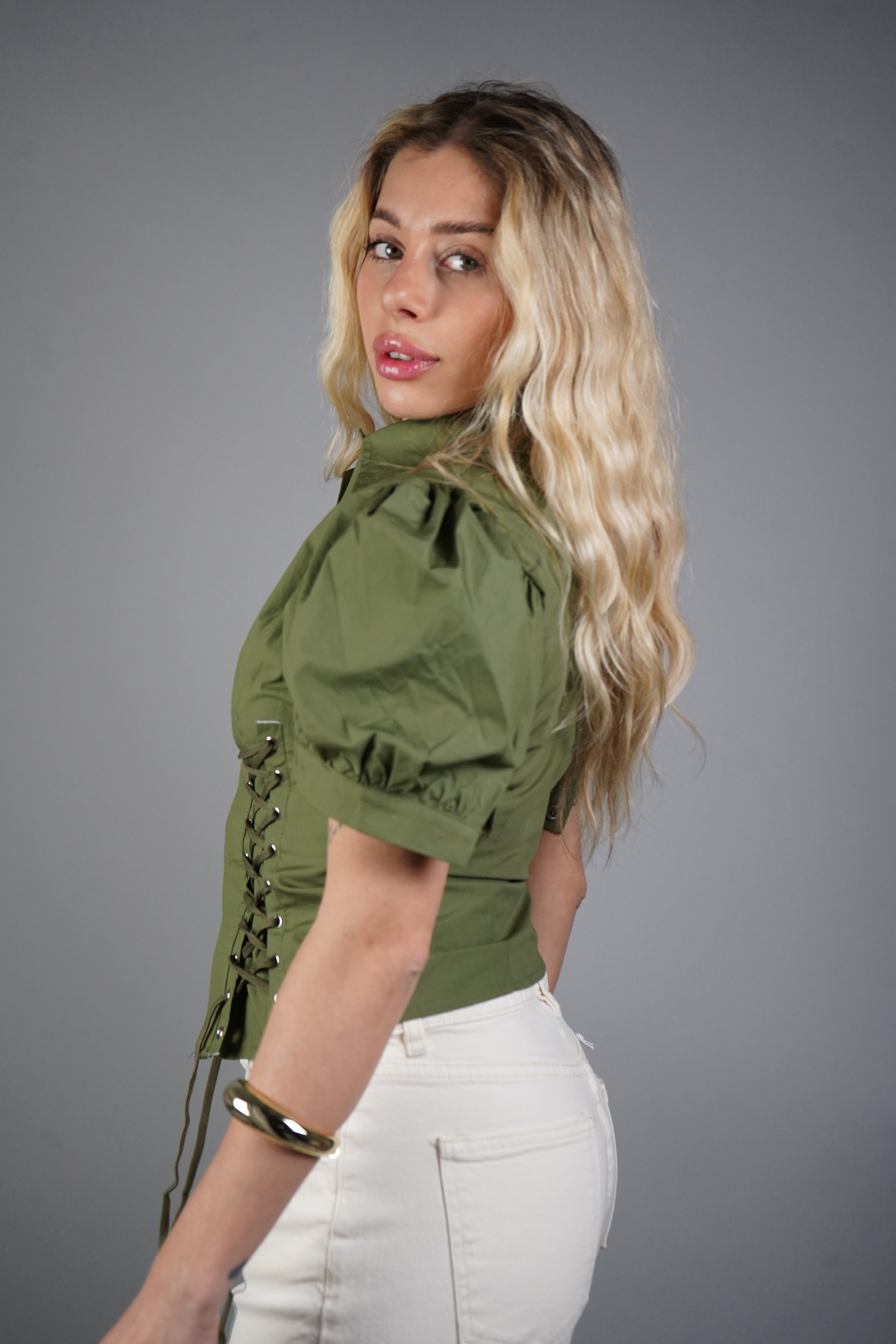 CAMICIA SCORPIOS VERDE
