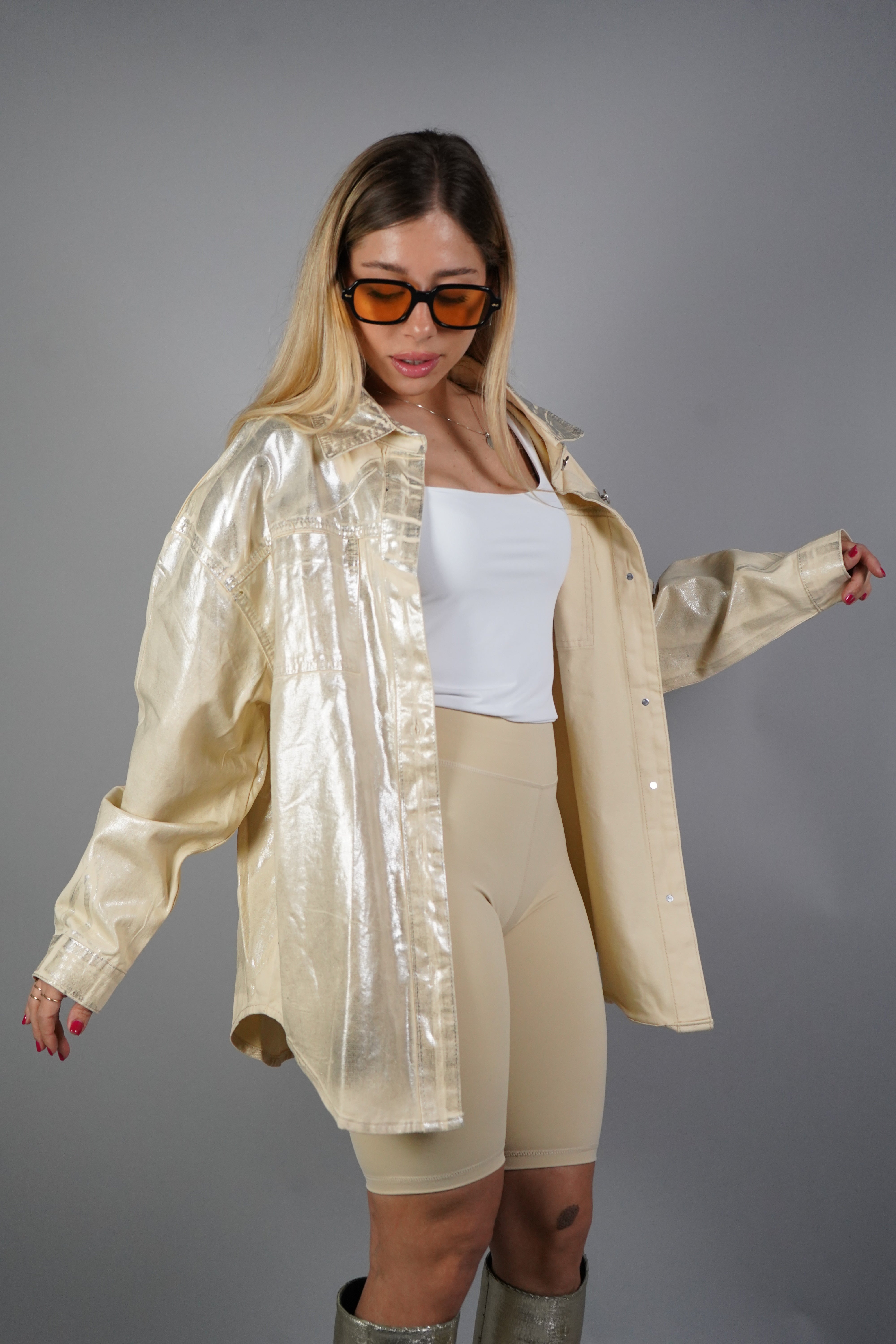 CAMICIA DENIM GOLD