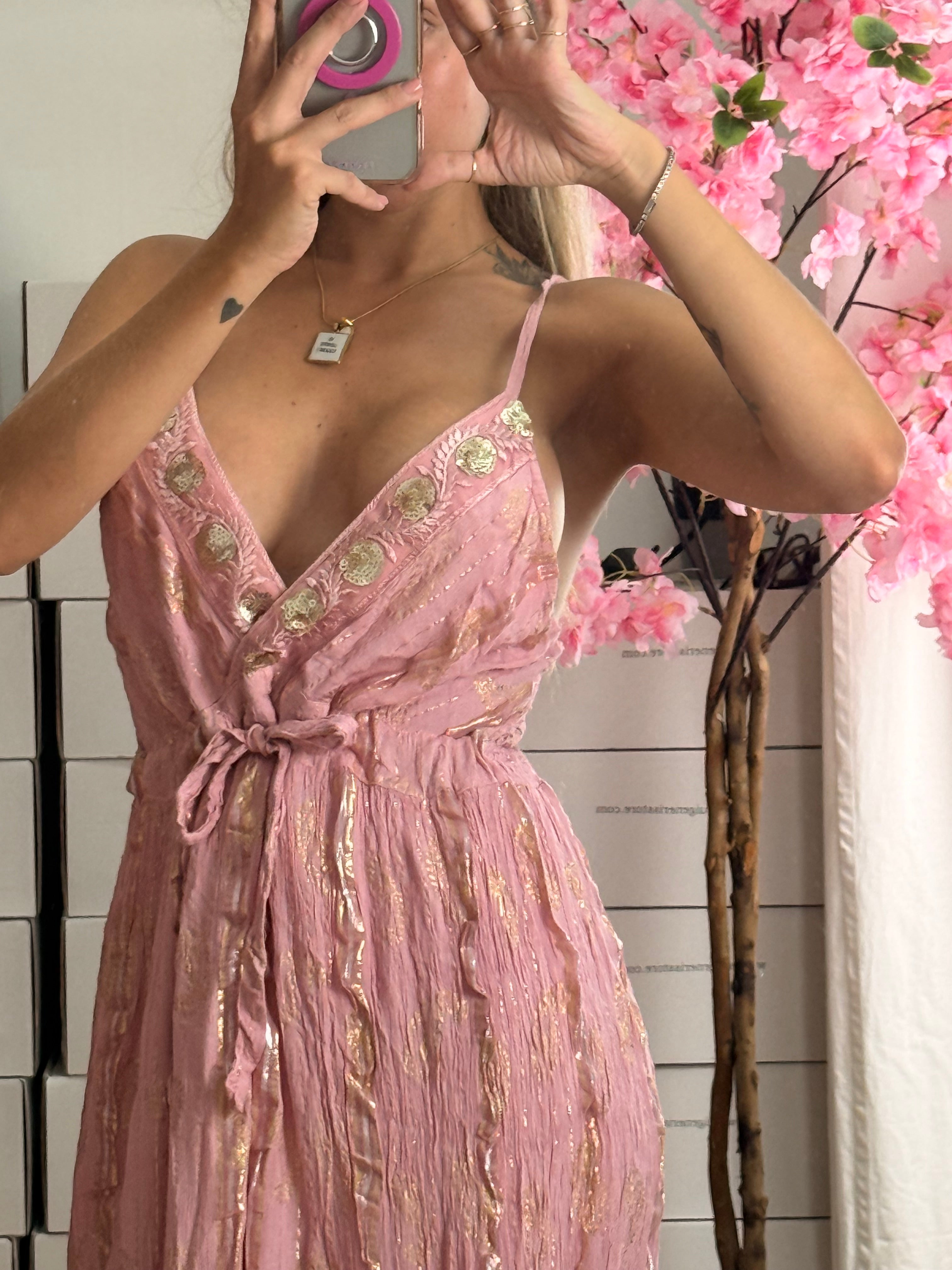 DRESS ENEA ROSA
