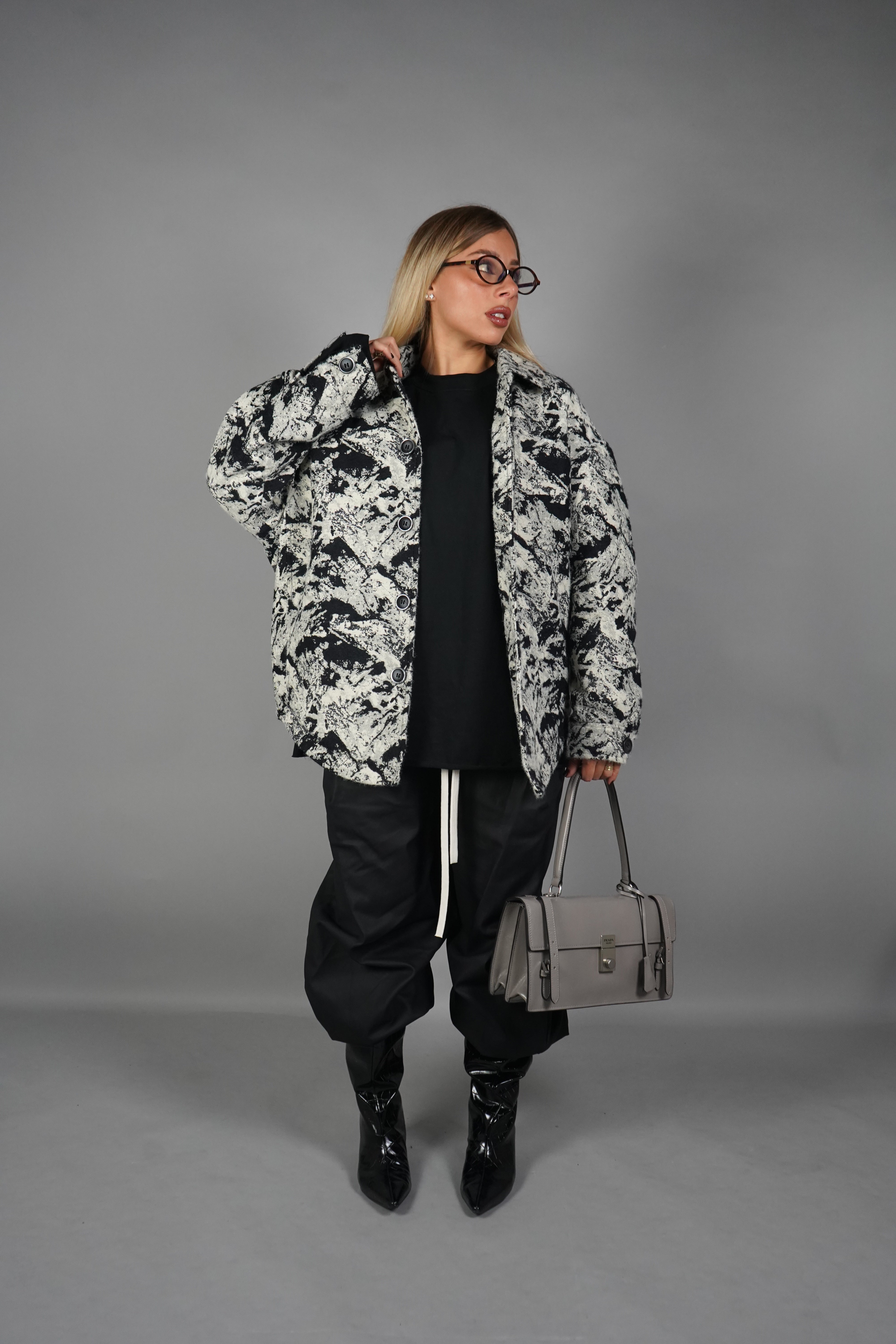 GIACCONE BOGOTÀ TRAPUNTATO