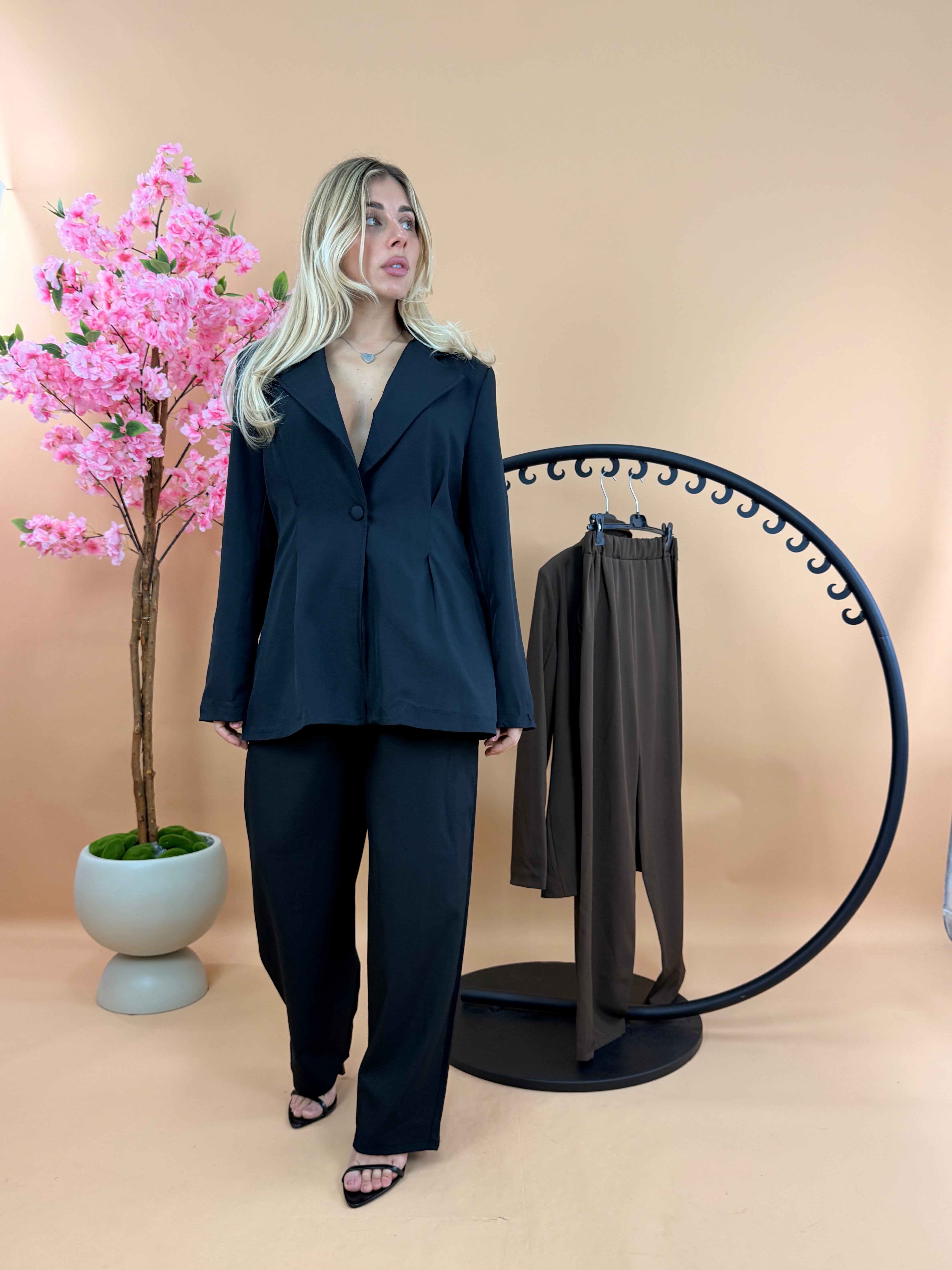 TAILLEUR LEA NERO