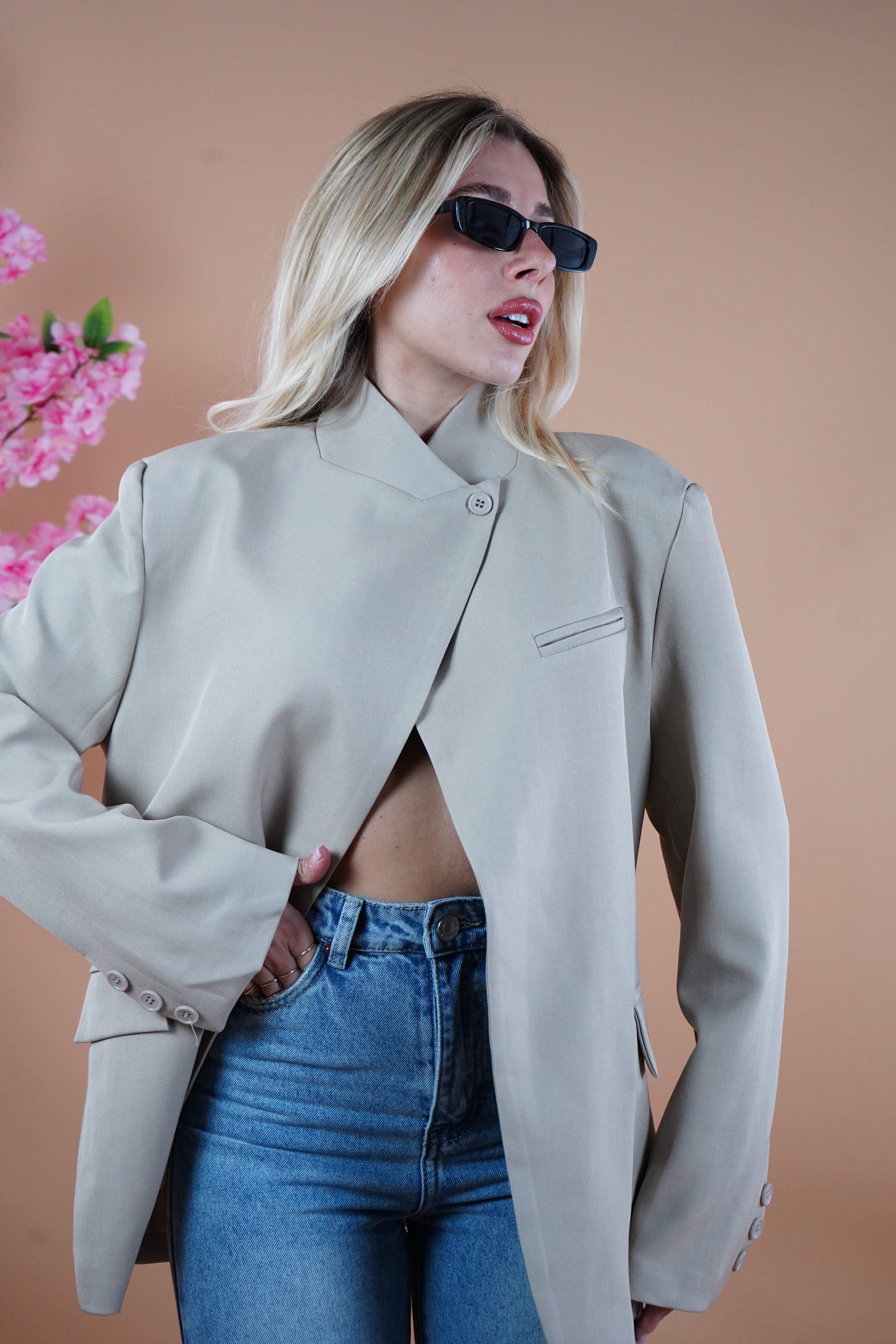 BLAZER GIAPPONE BEIGE