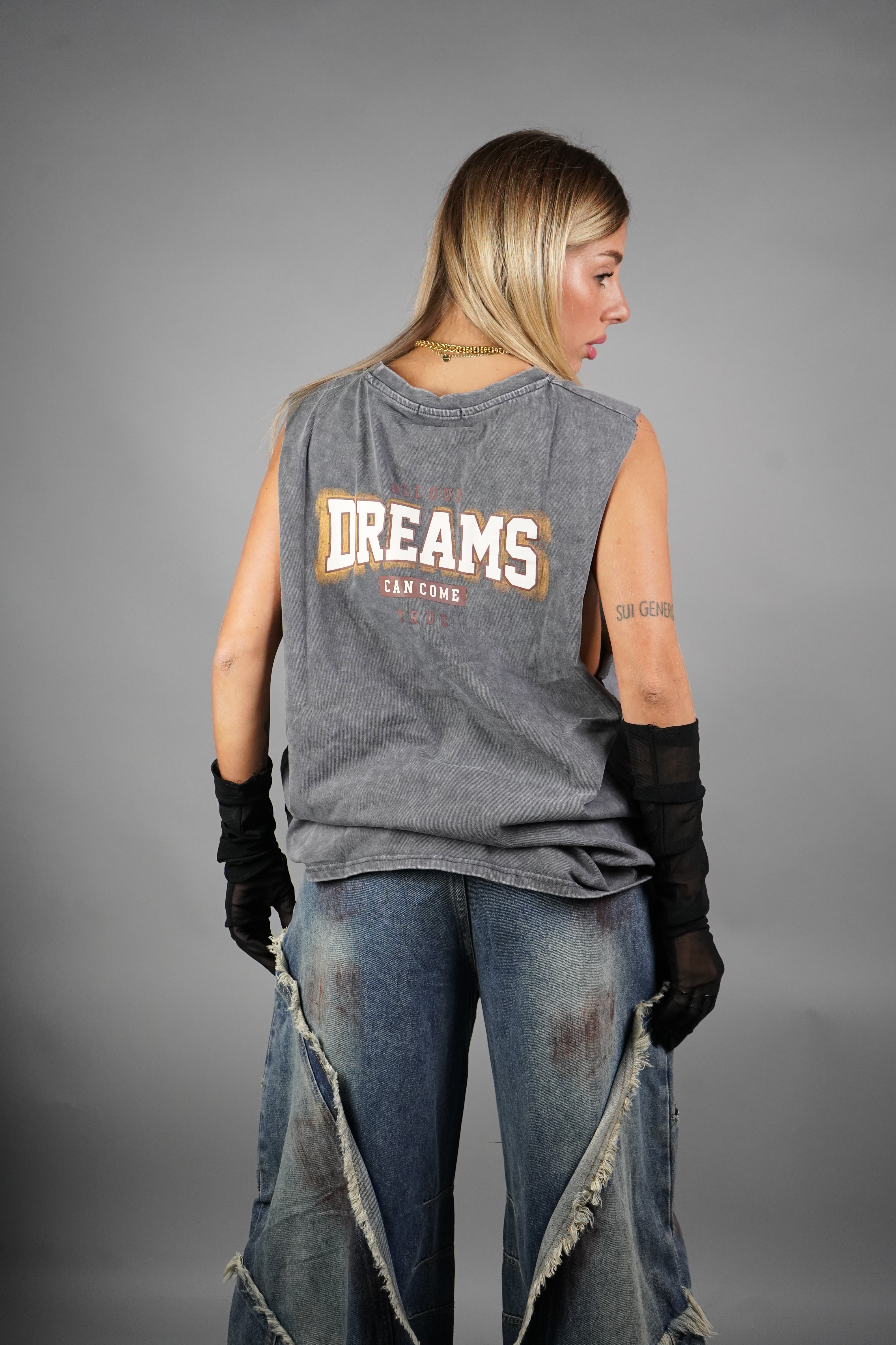 CANOTTA DREAMS GRIGIA