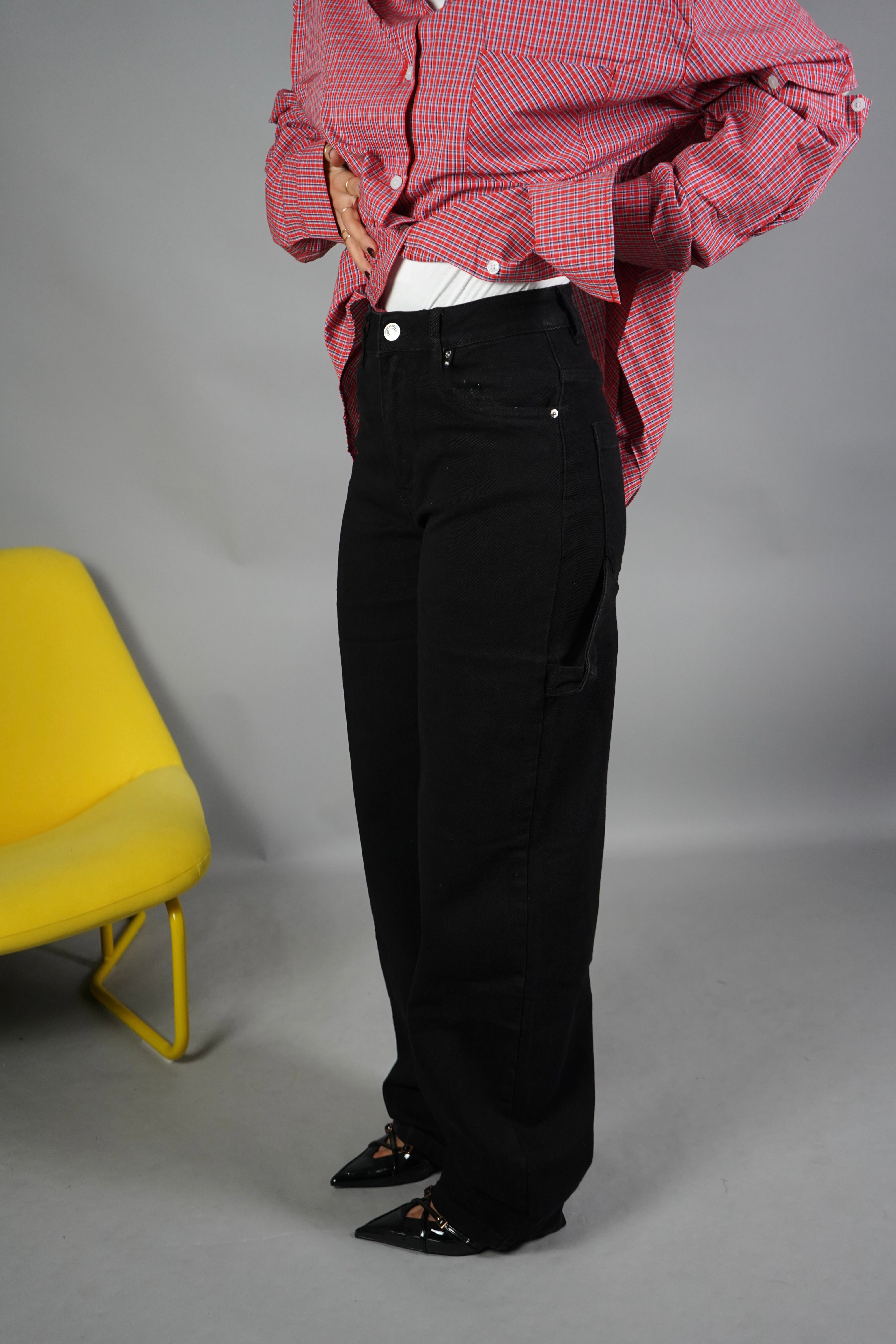 JEANS CARPENTER NERO INTENSO