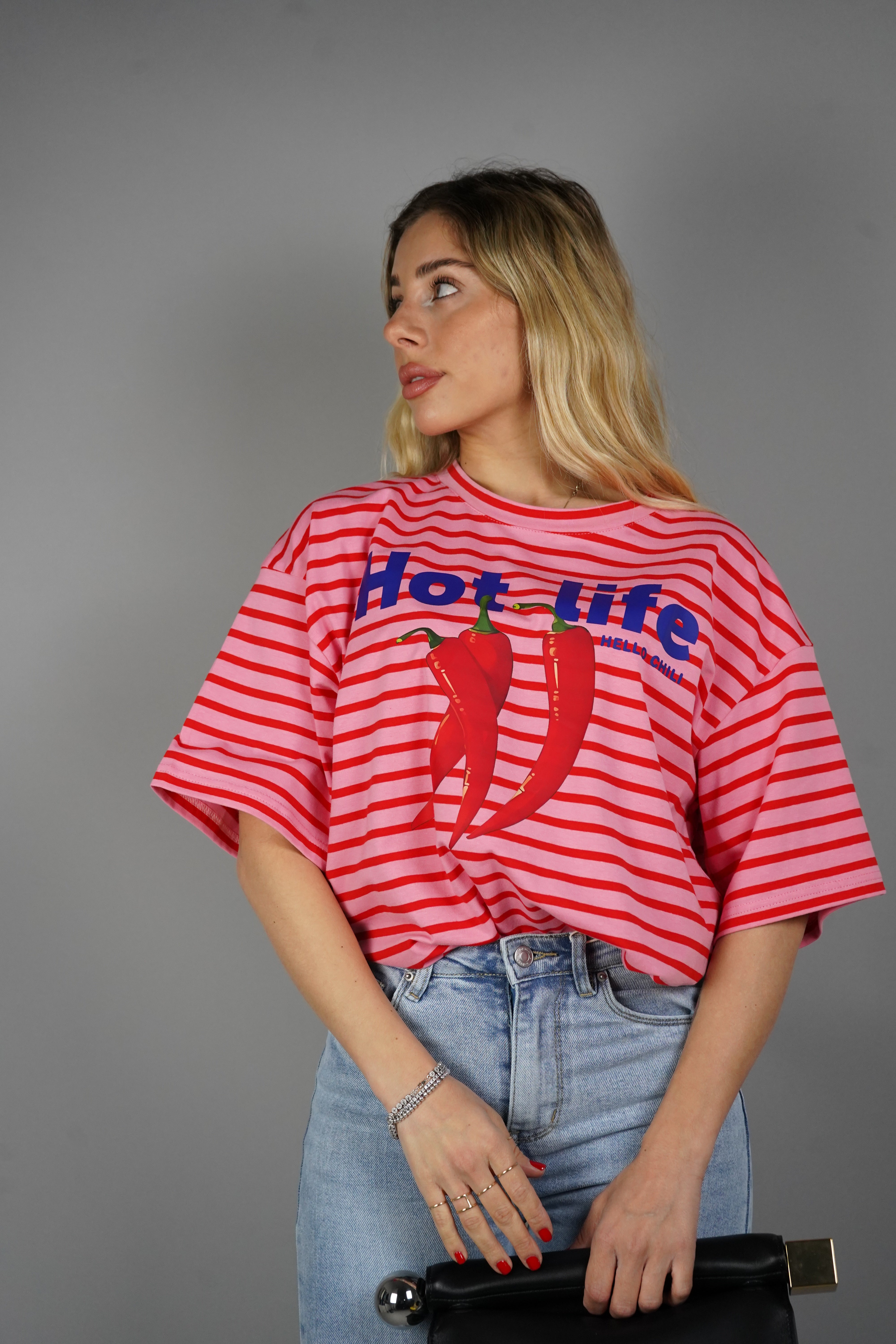 T-SHIRT SPICY ROSA