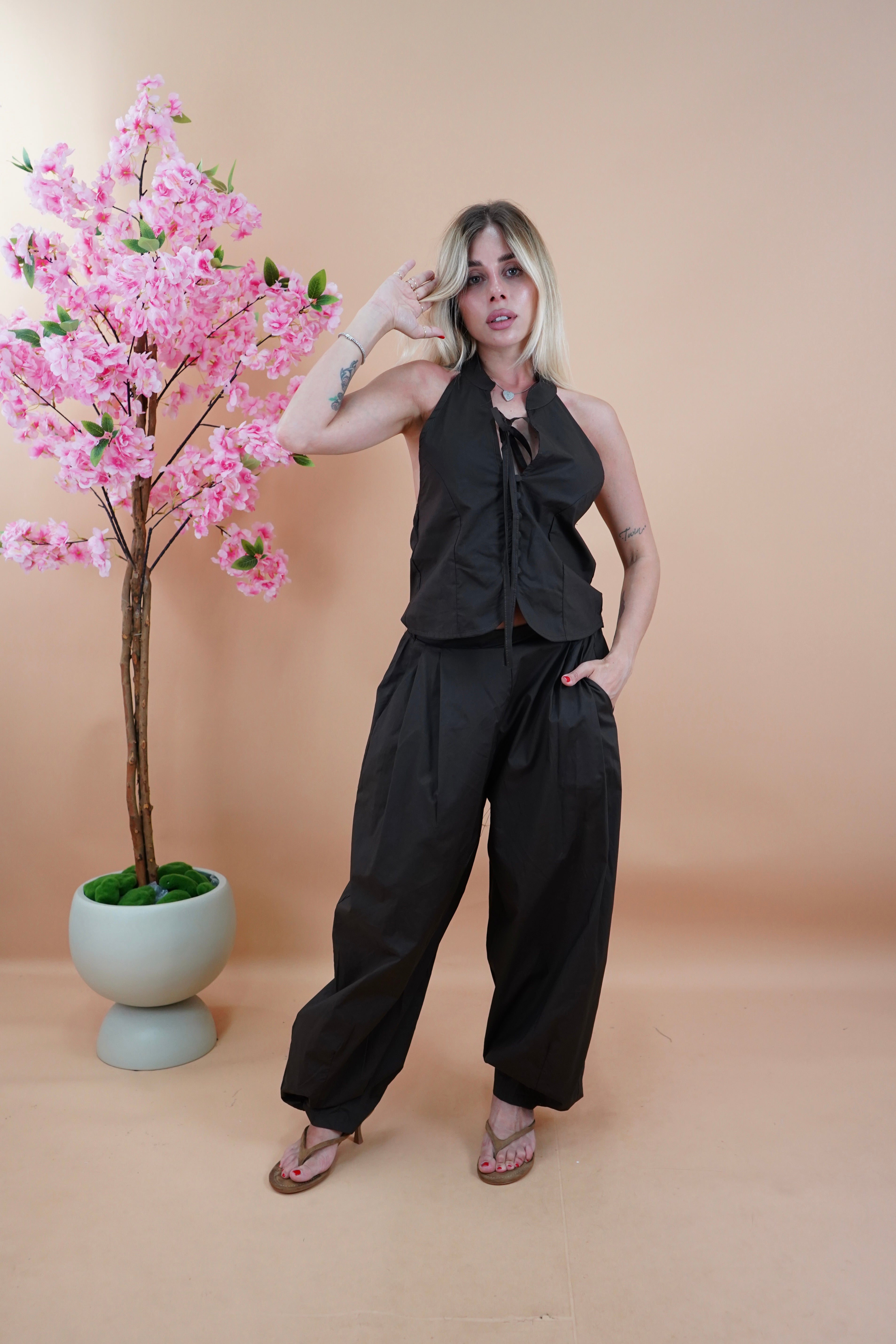 COORDINATO TOKYO MARRONE