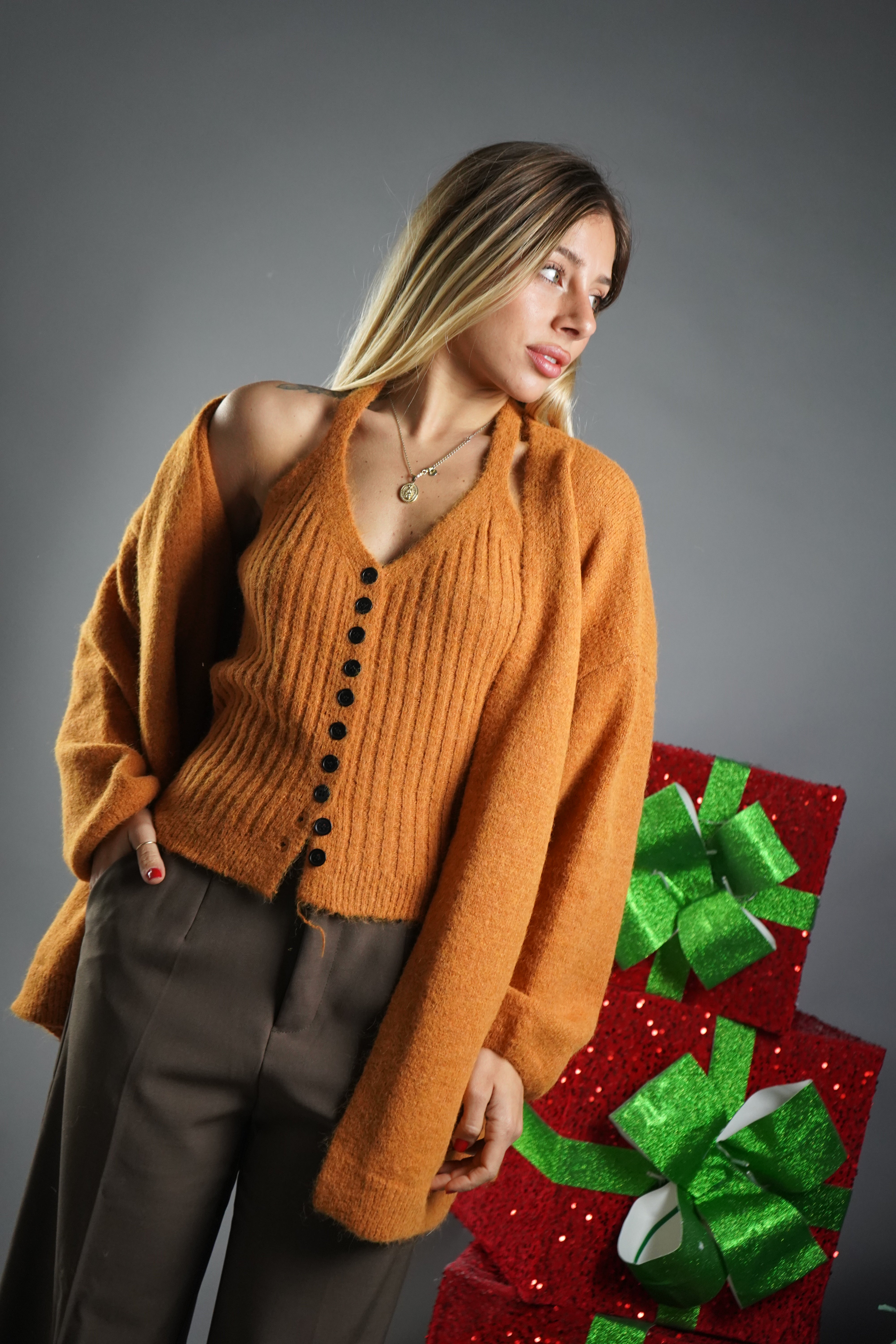 TWIN-SET GAIA COCCIO