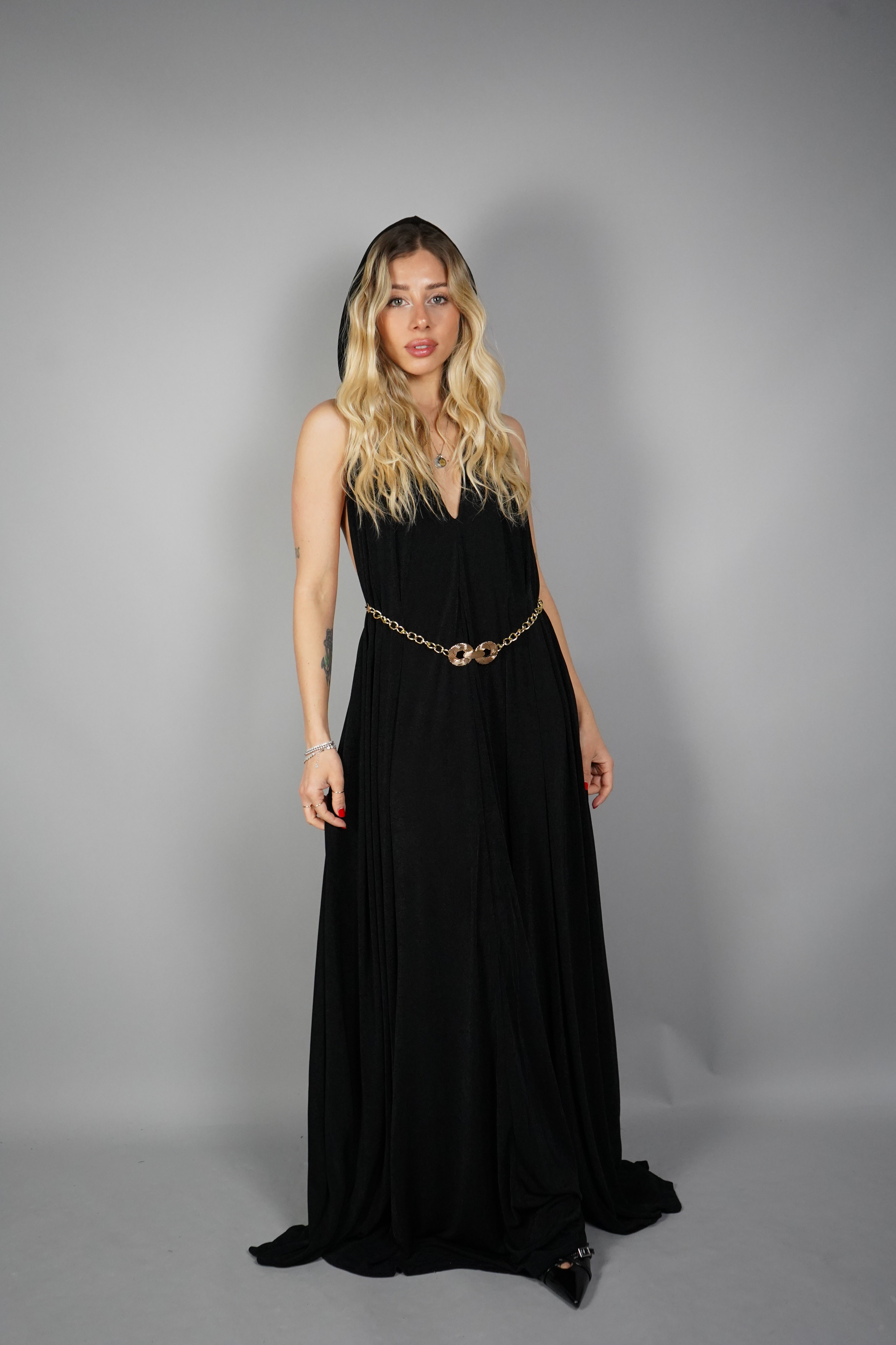 LONG DRESS CLEOPATRA