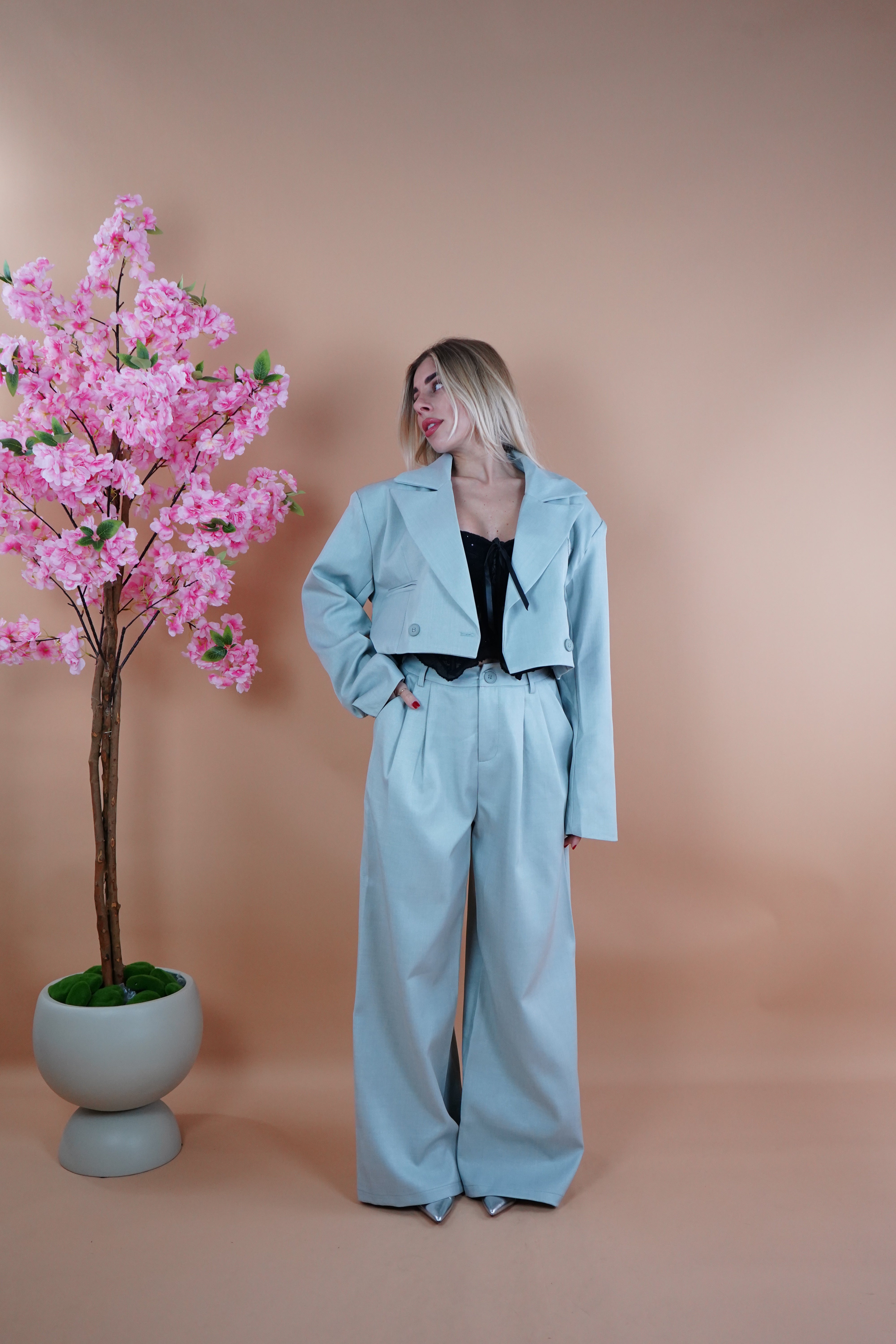 TAILLEUR AZARA GRIGIO