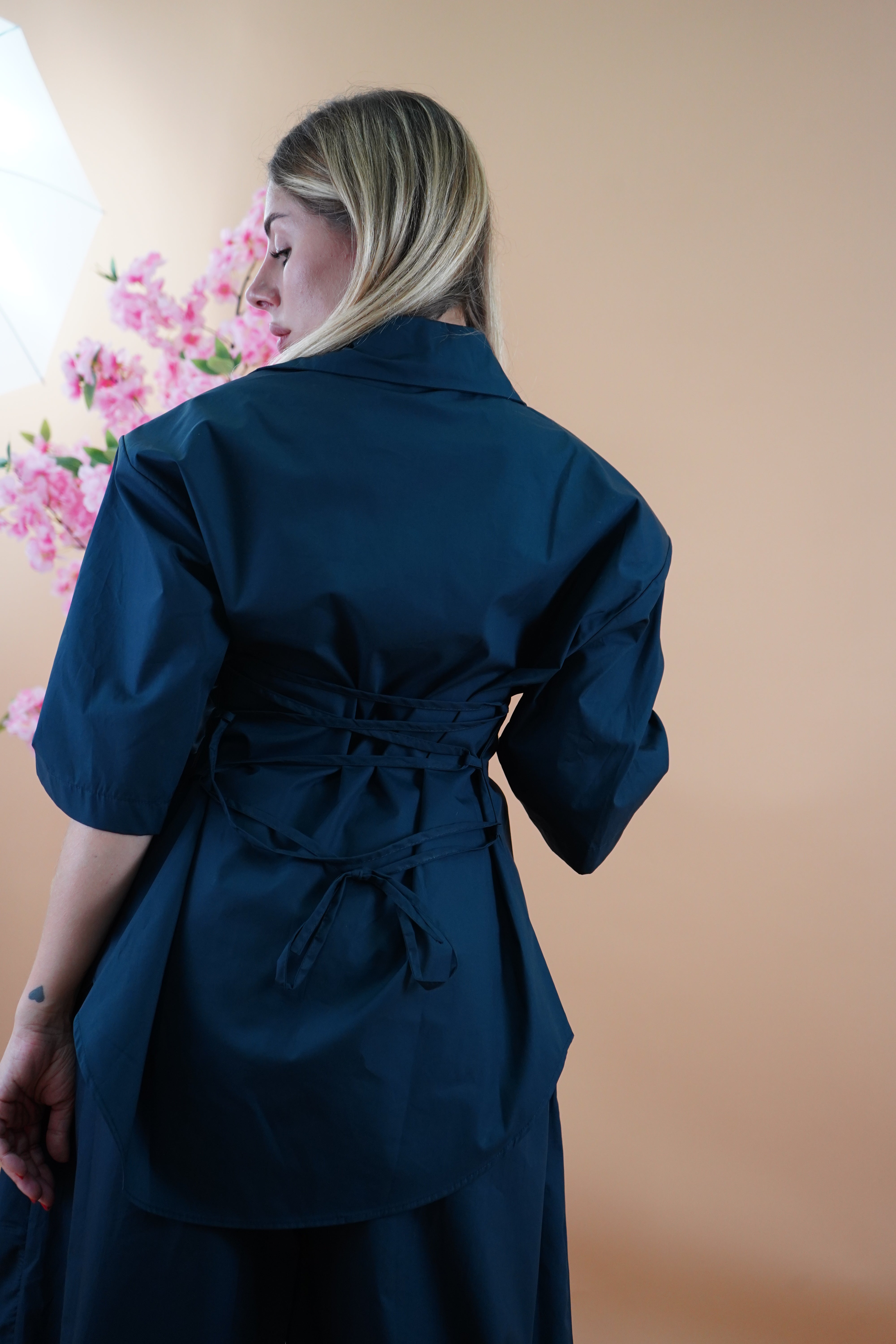 COORDINATO WEST BLU