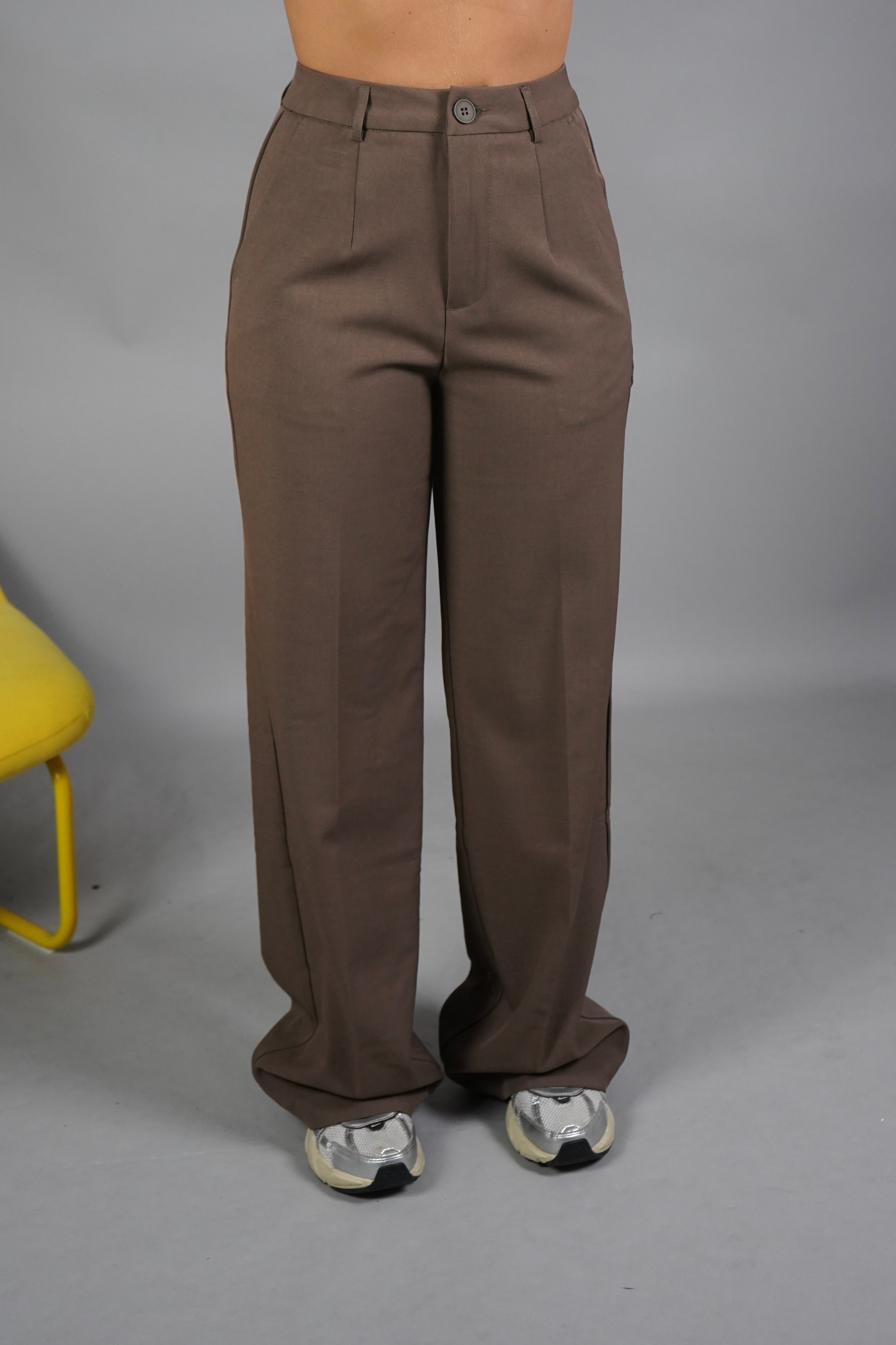 PANTALONE OFFICE CAMMELLO
