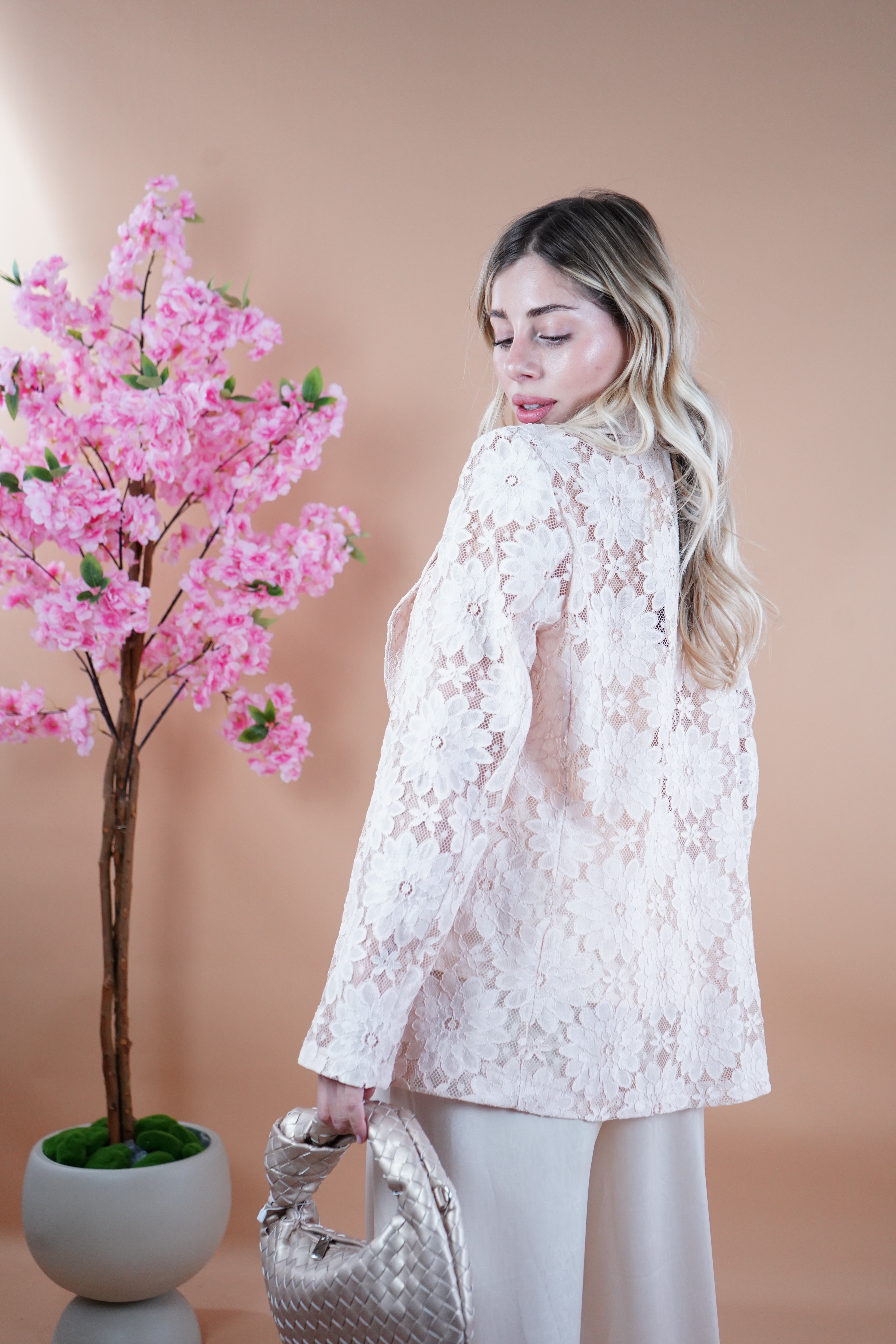 BLAZER MARGHERITE TRAFORATO