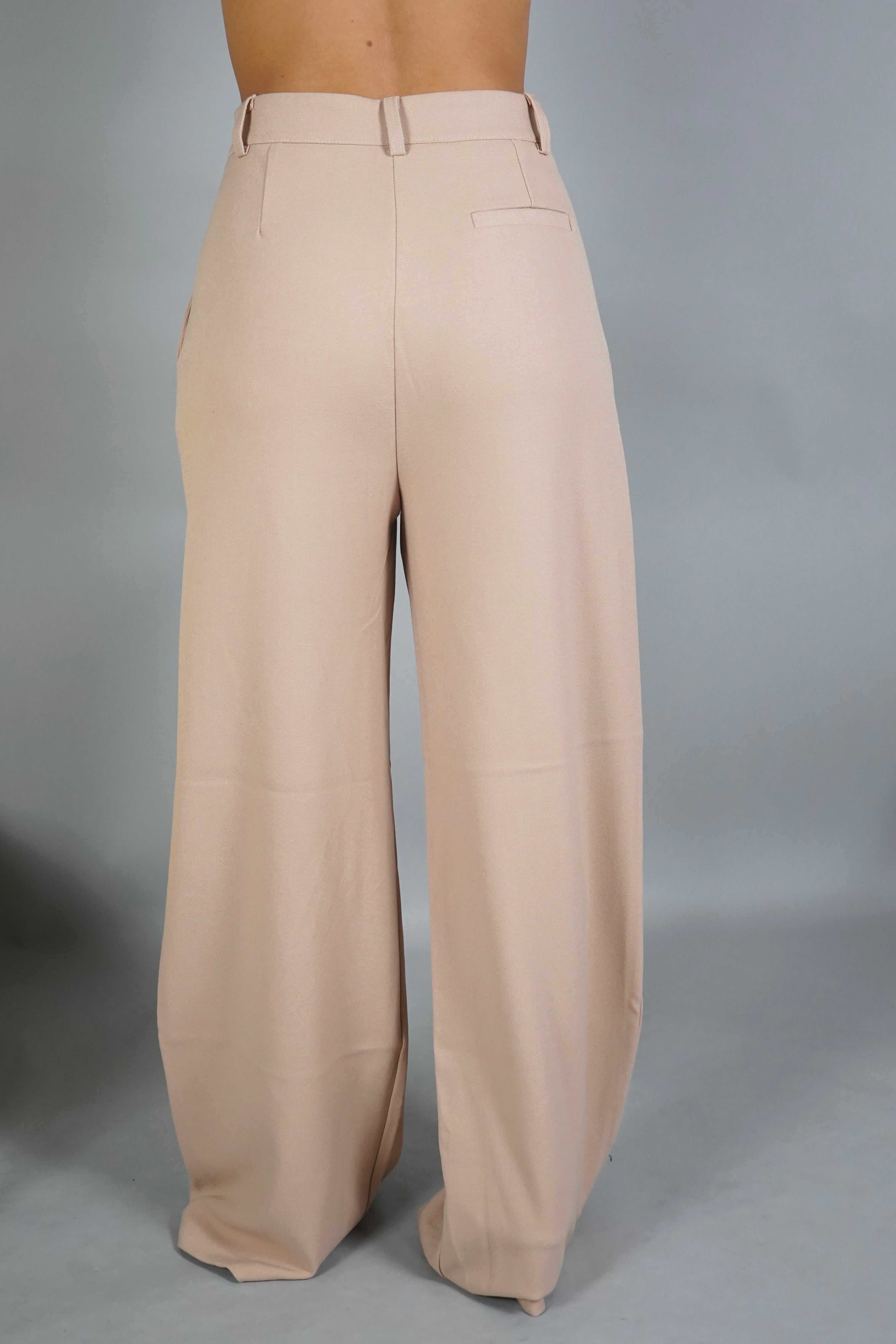 PANTALONE PALAZZO LUMINA