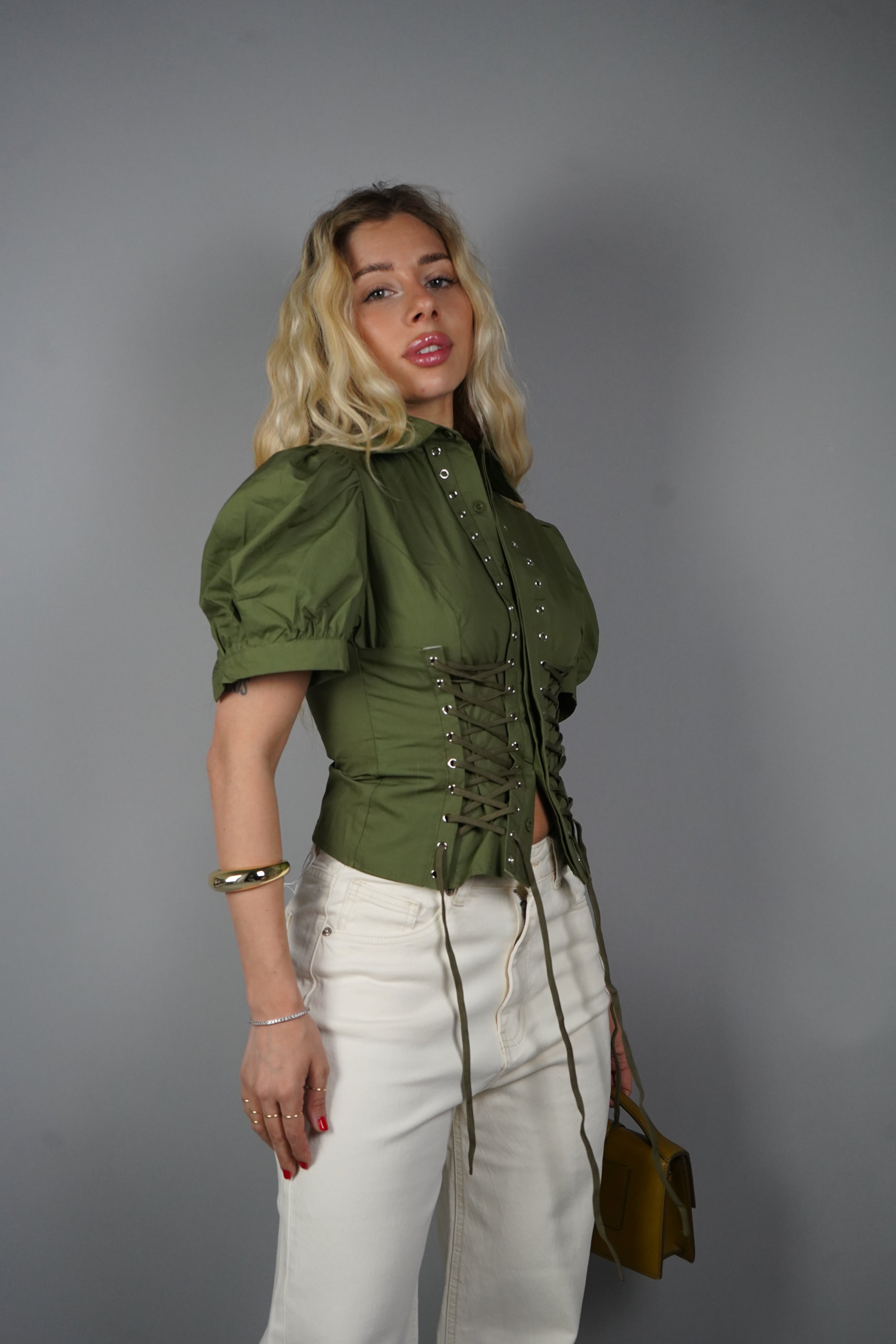CAMICIA SCORPIOS VERDE
