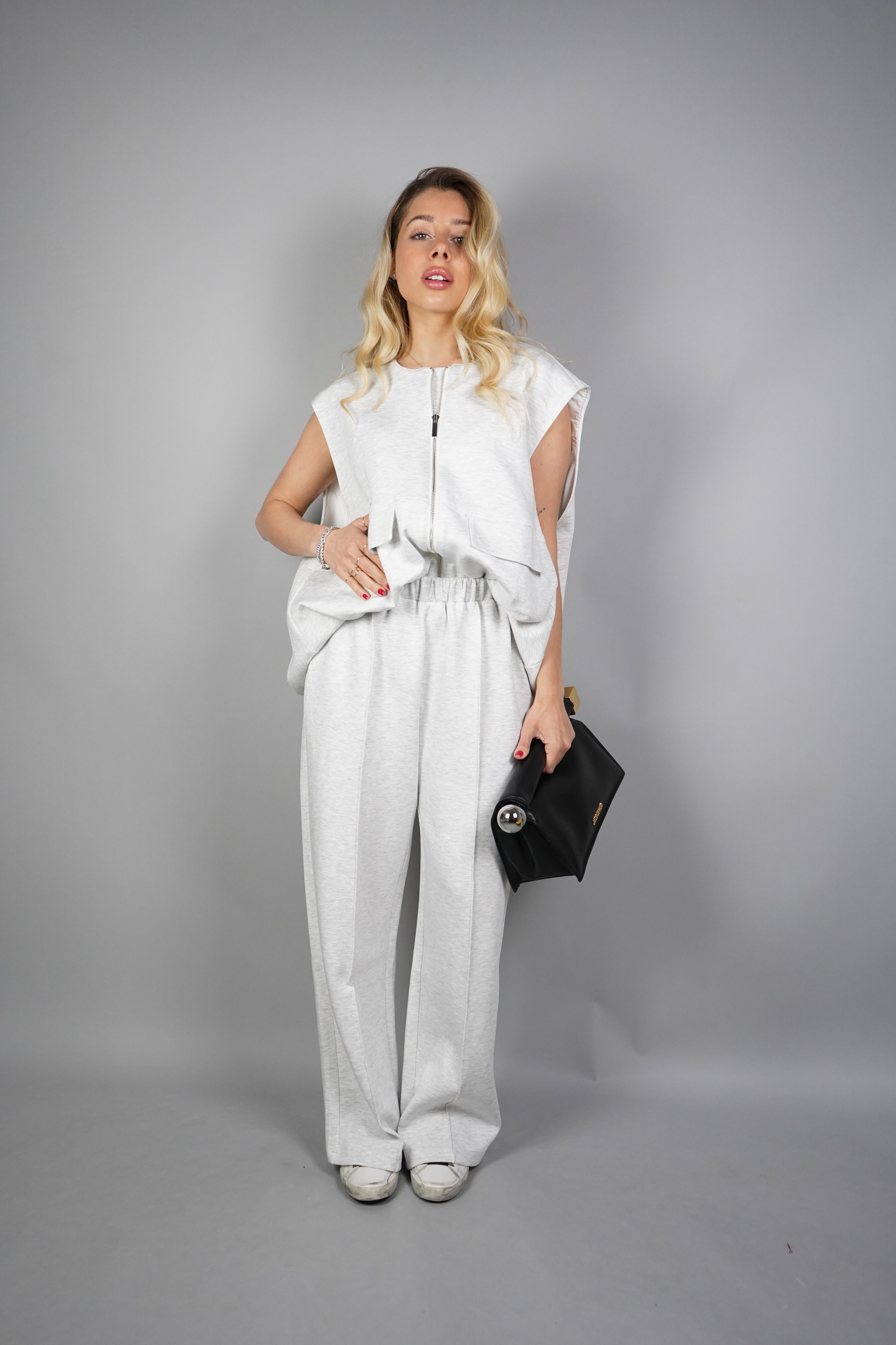 COORDINATO ZAIRA GRIGIO