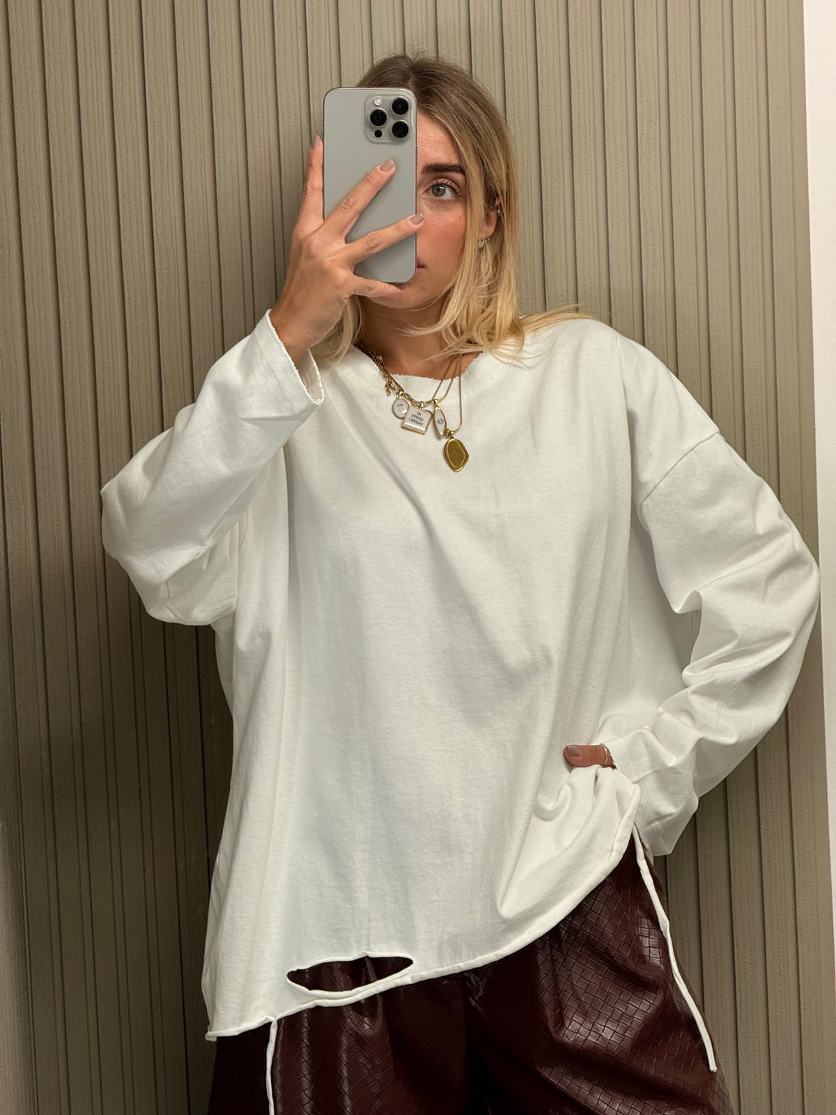 T-SHIRT STREET BIANCA