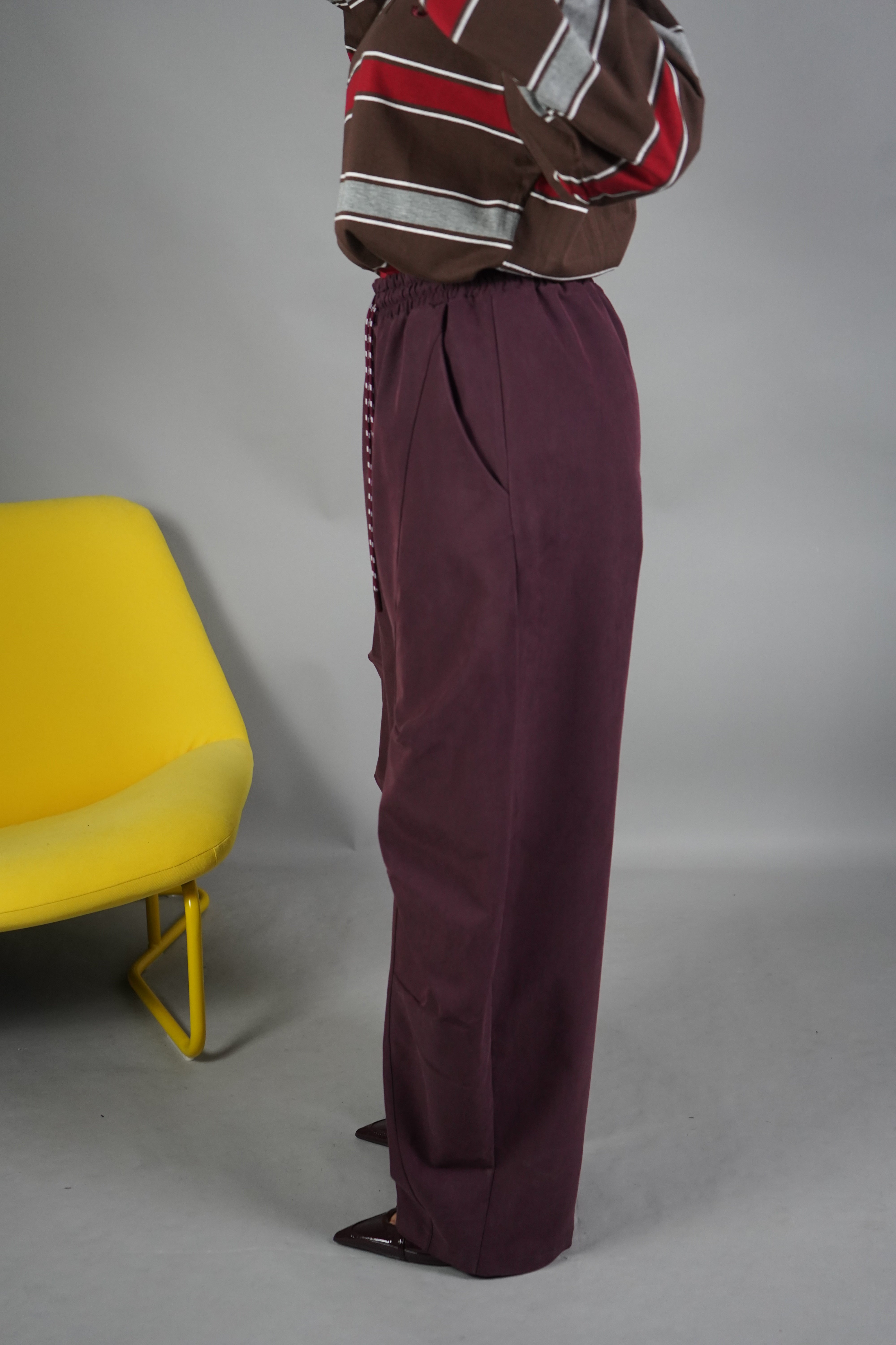 PANTALONE BALLON PRUGNA