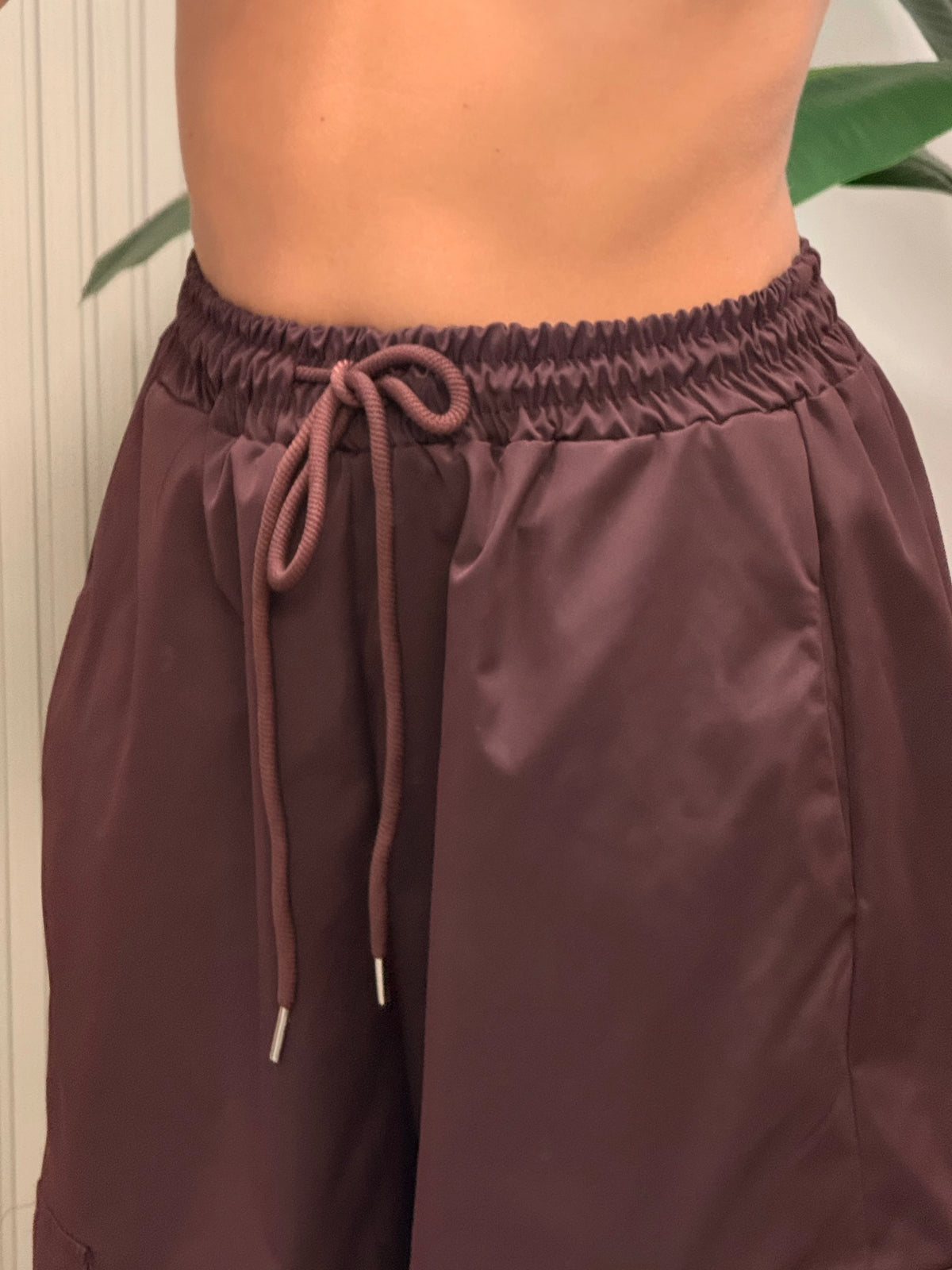 PANTALONE CARGO MELISSA BORDEAUX