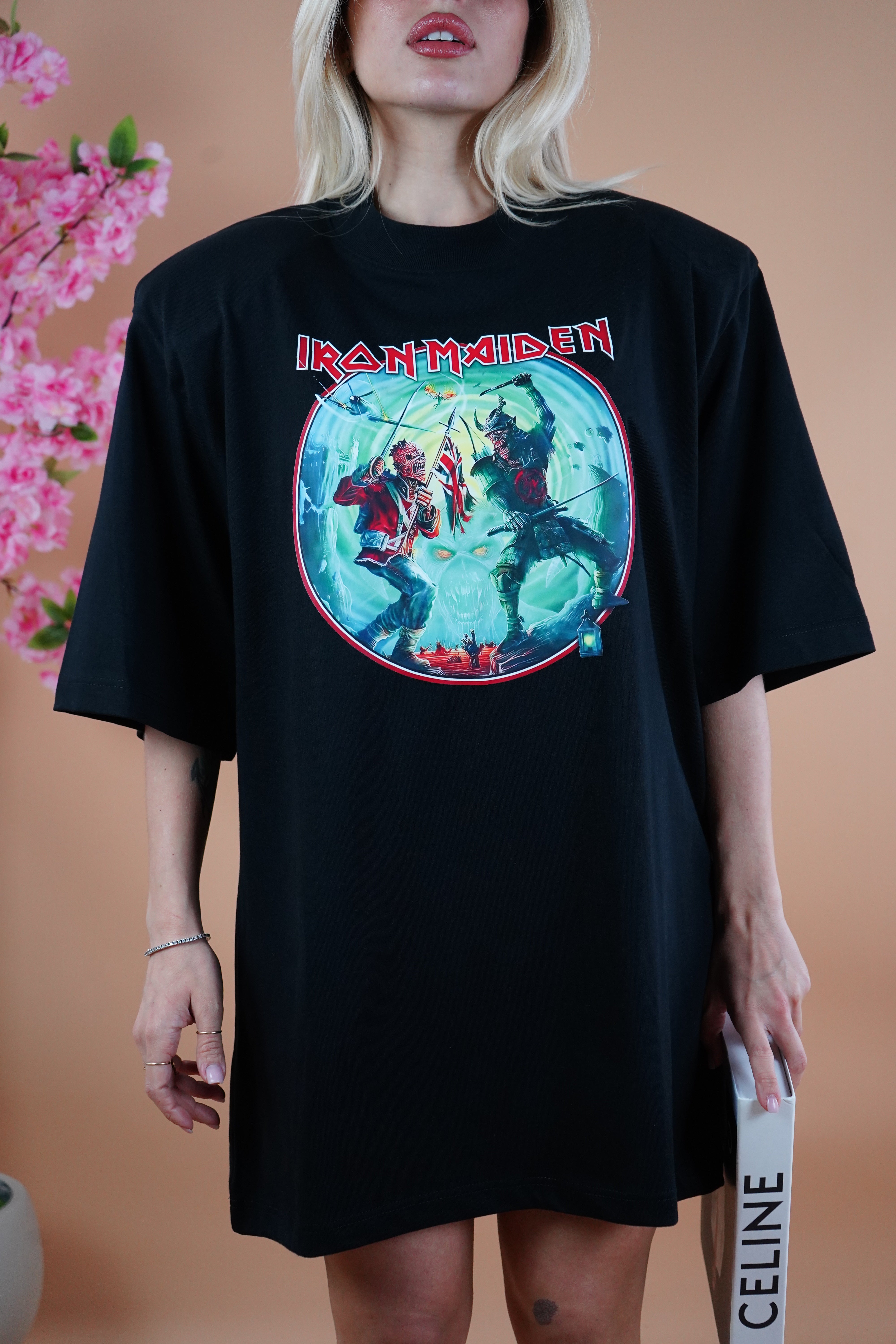 MAXI T-SHIRT IRON MAIDEN NERA
