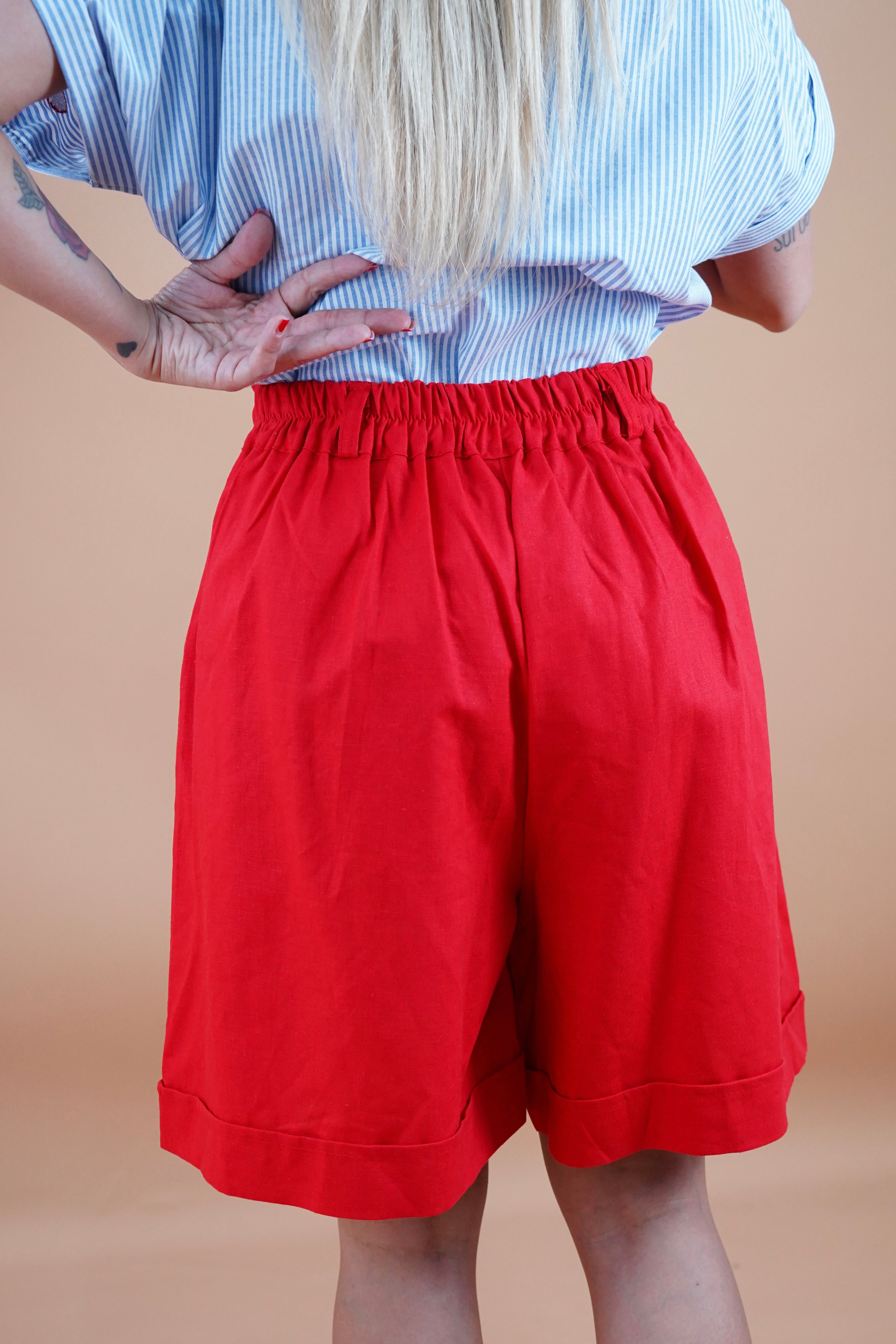 BERMUDA GIADA ROSSO