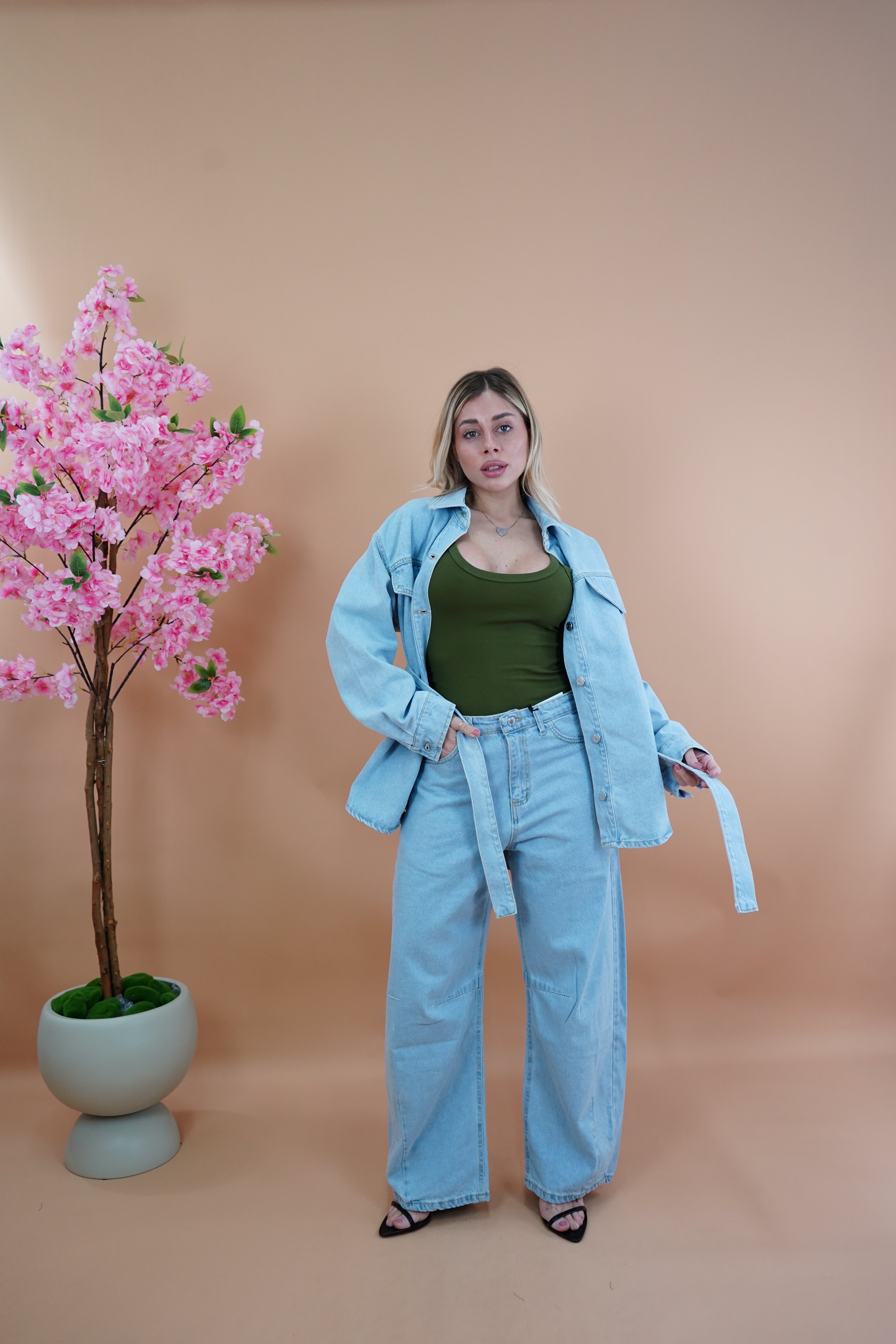 COORDINATO DENIM ANNALISA