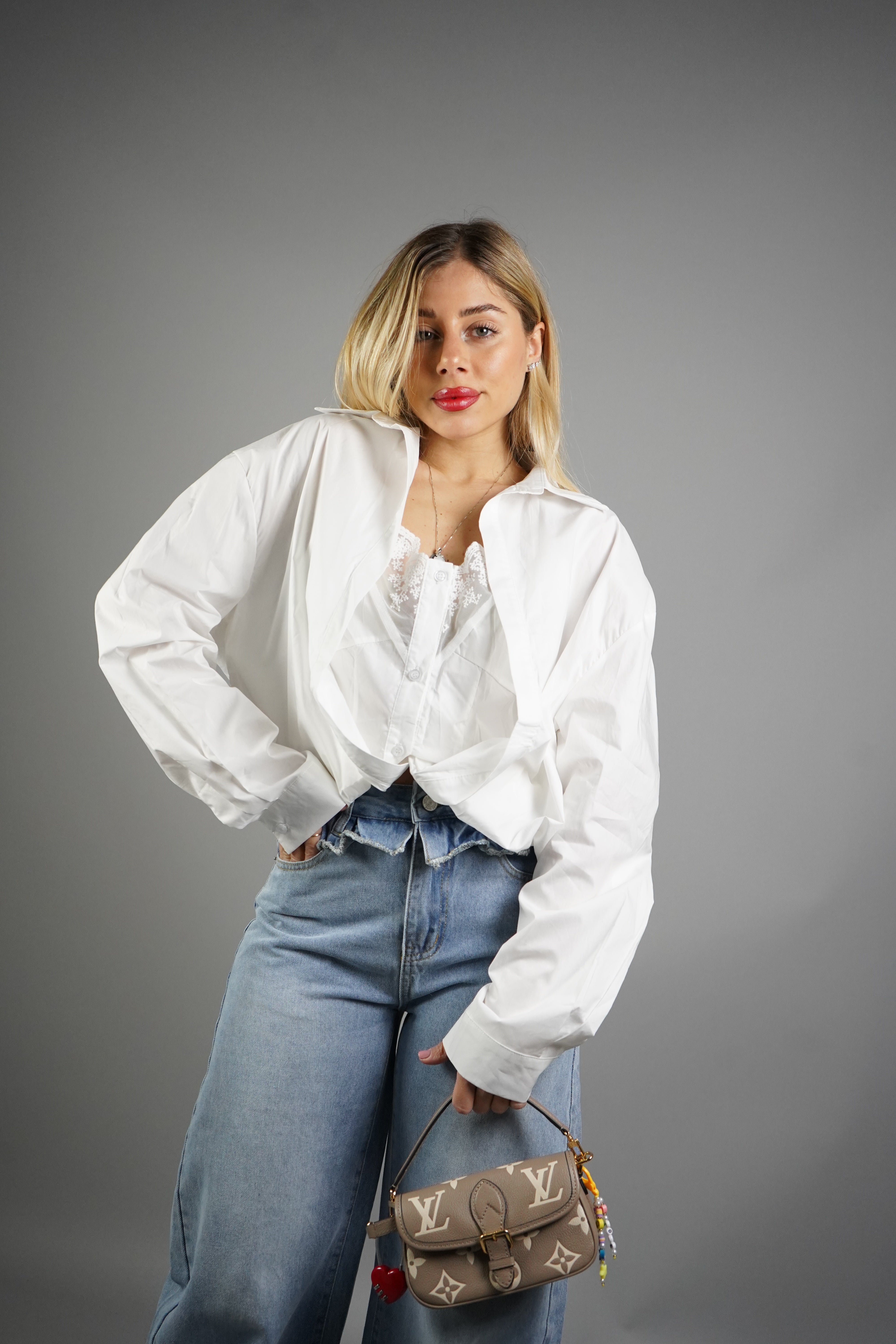 CAMICIA GILDA BIANCA