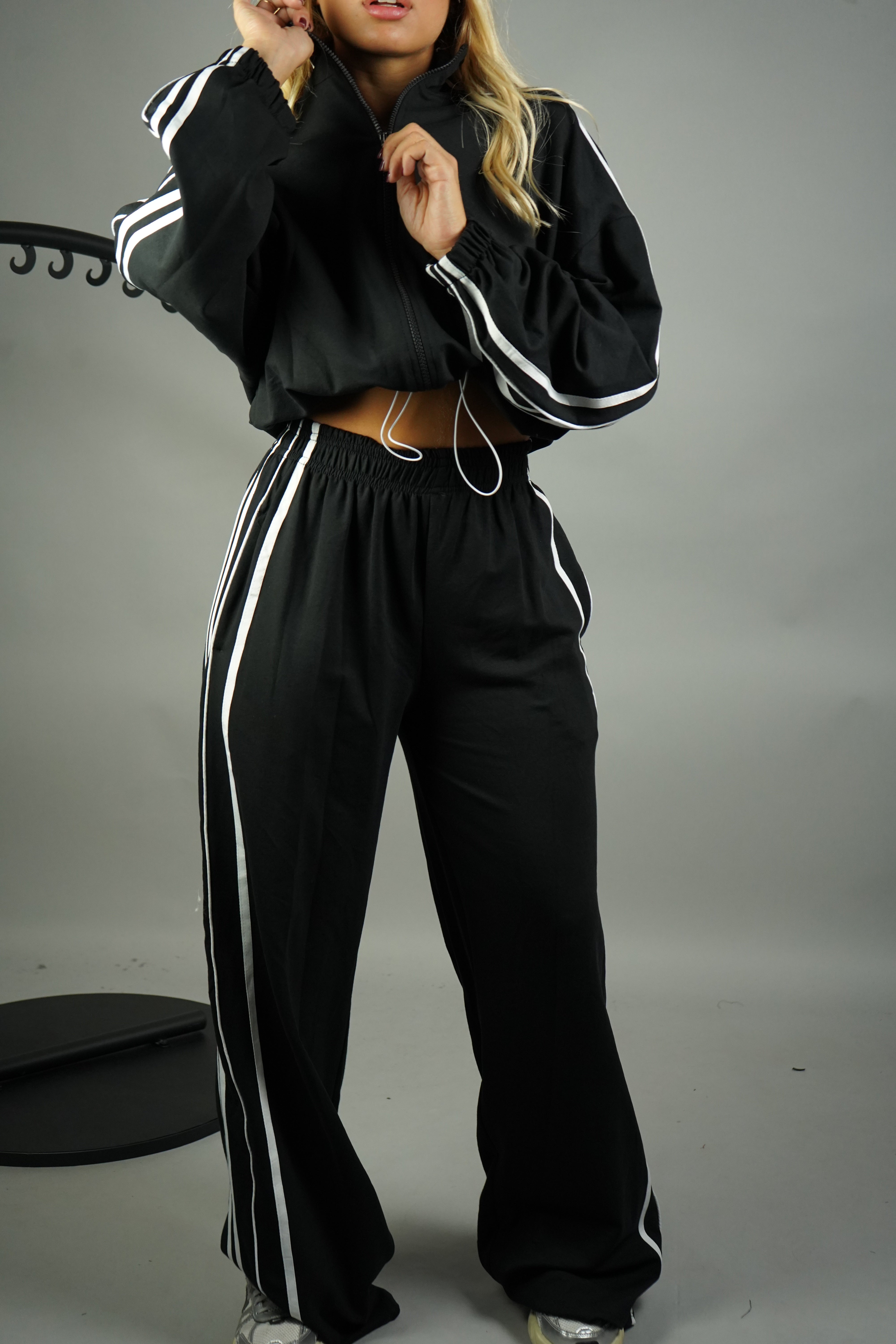 COORDINATO TUTA DAISY NERO