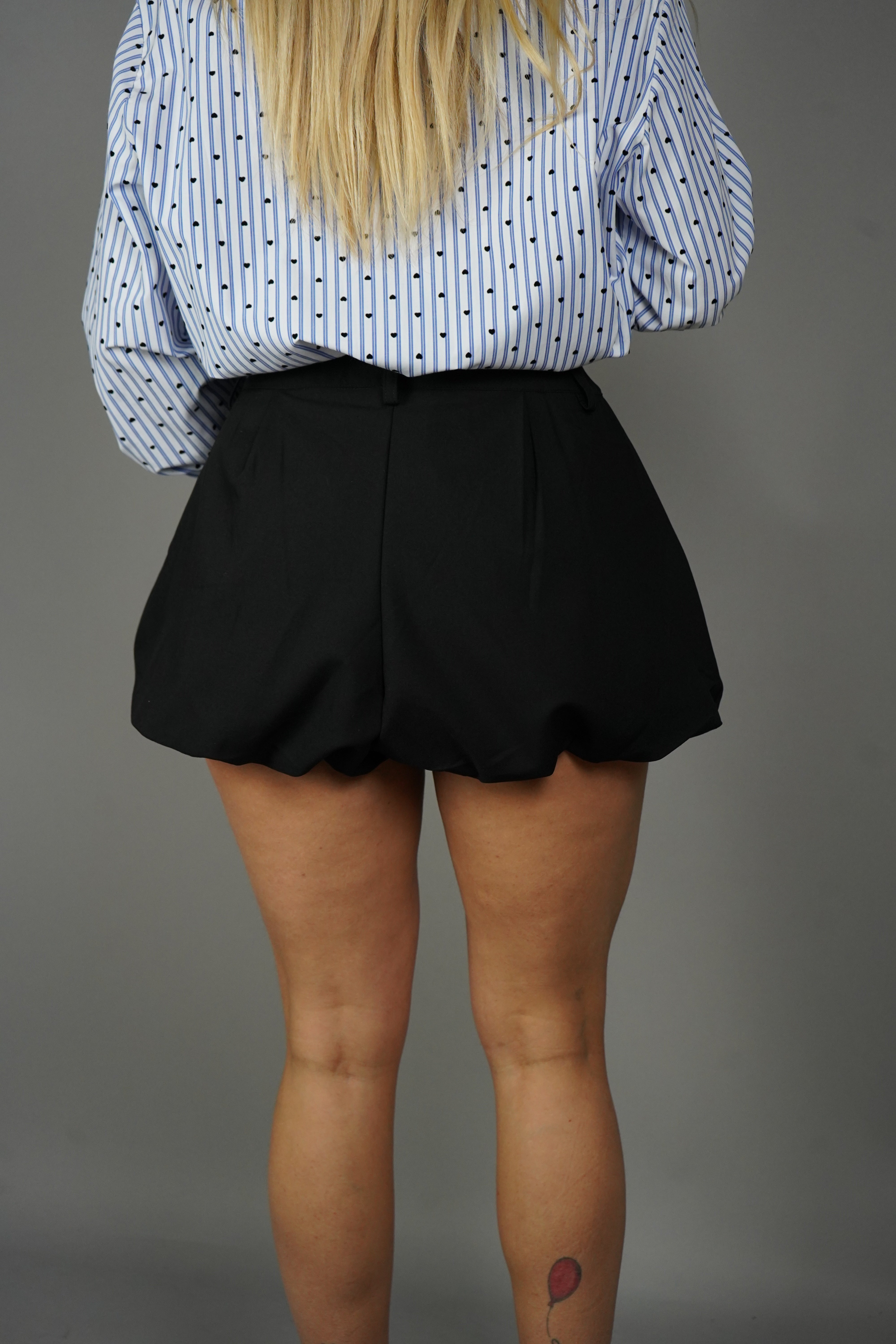 SHORTS BALLON NERO