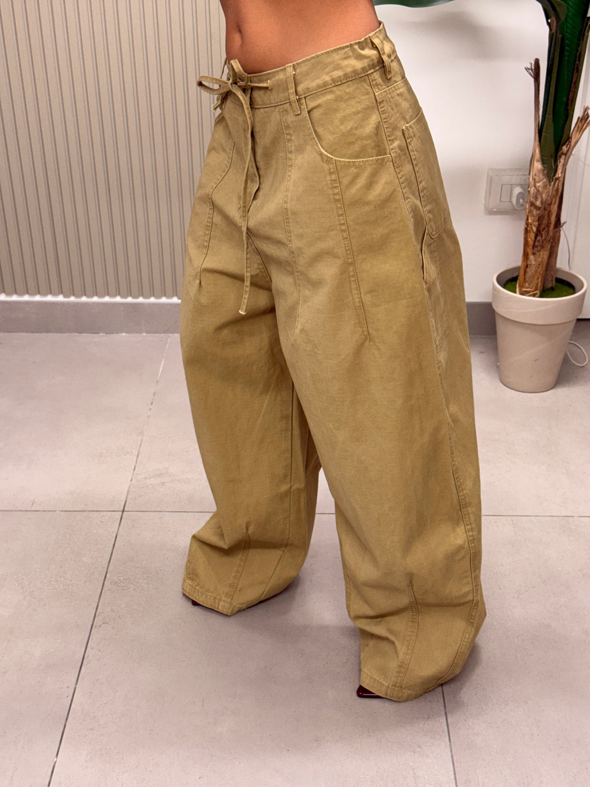 JEANS FEDERICA BEIGE