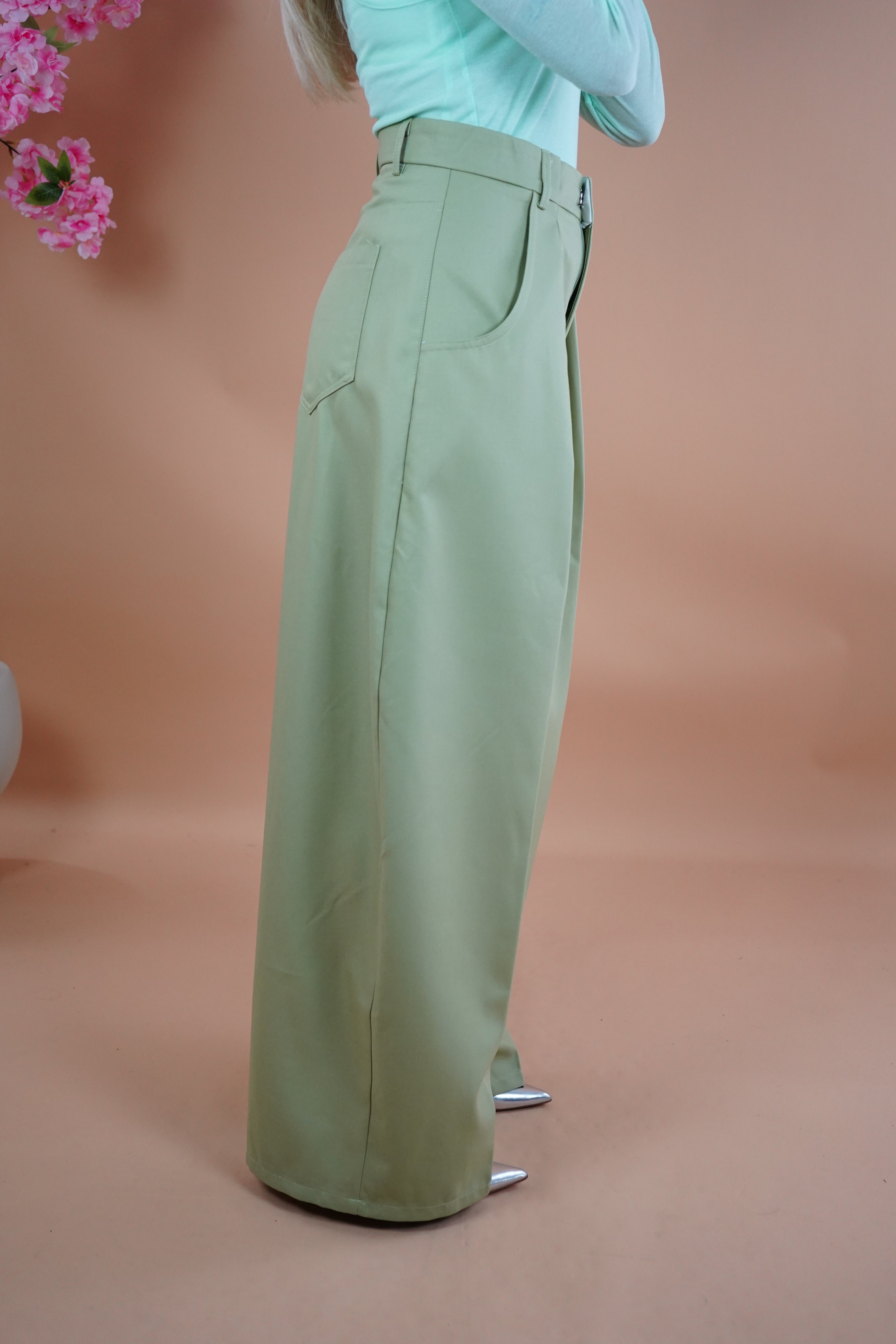 PANTALONE ANASTASIA VERDE