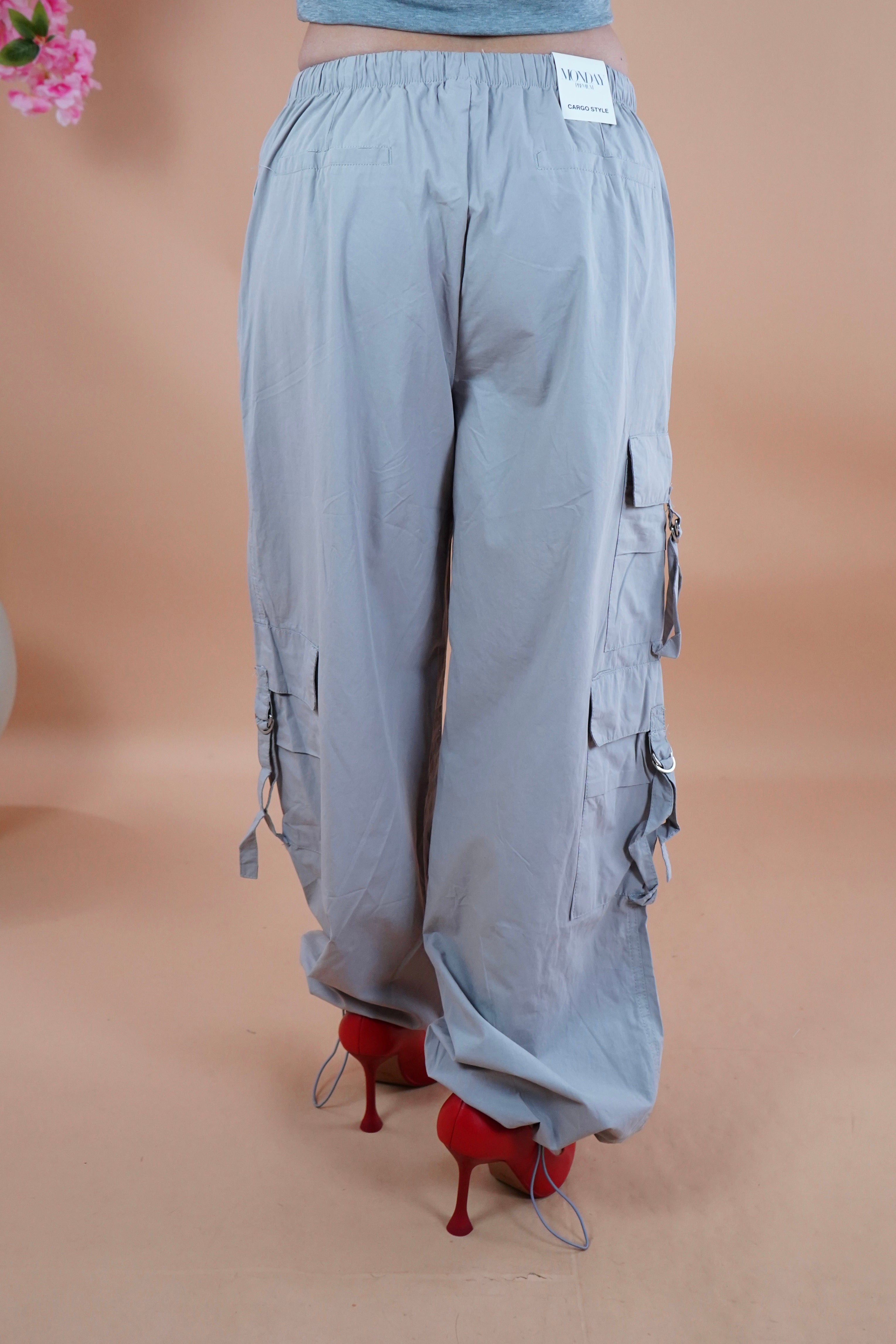 CARGO PARACHUTE GRIGIO