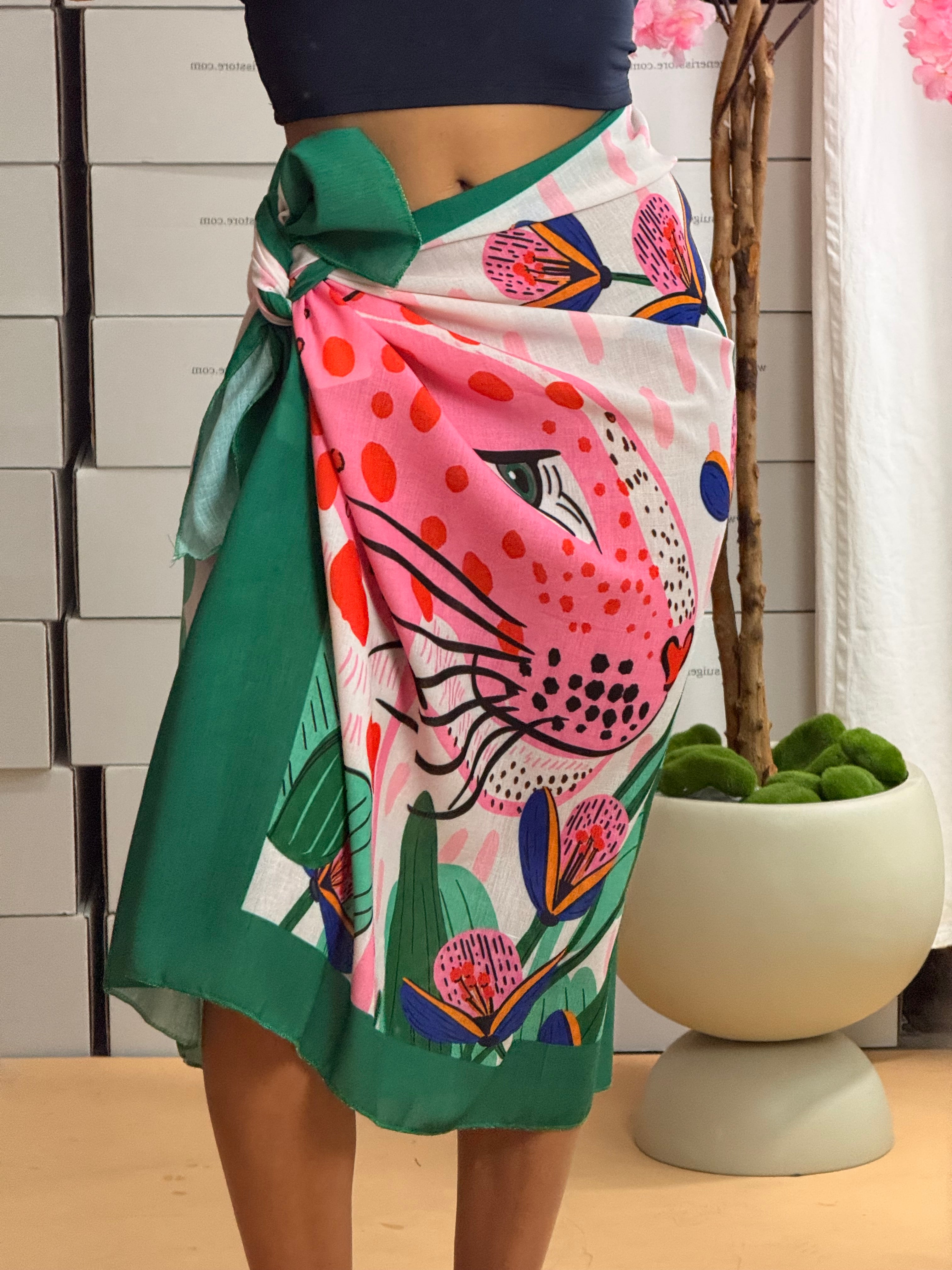 PAREO LUNGO TIGRE