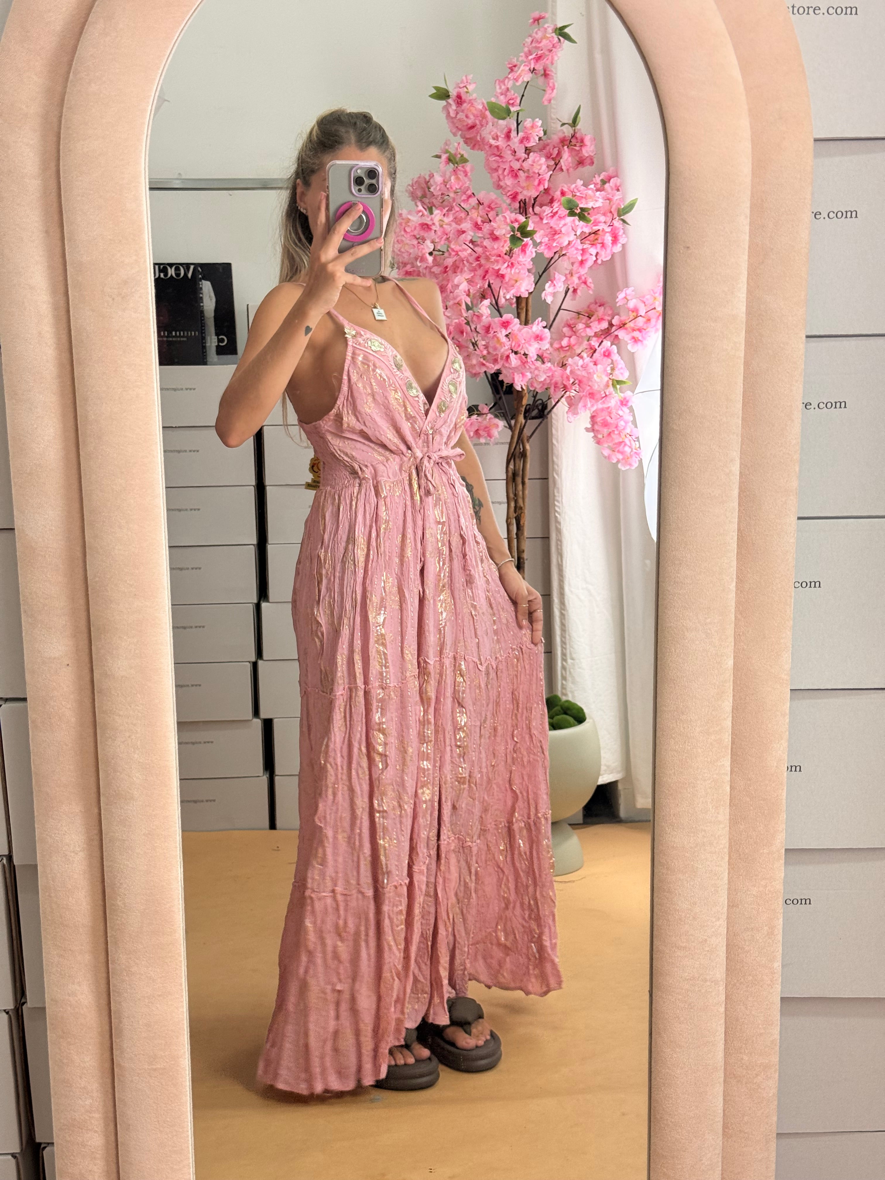 DRESS ENEA ROSA