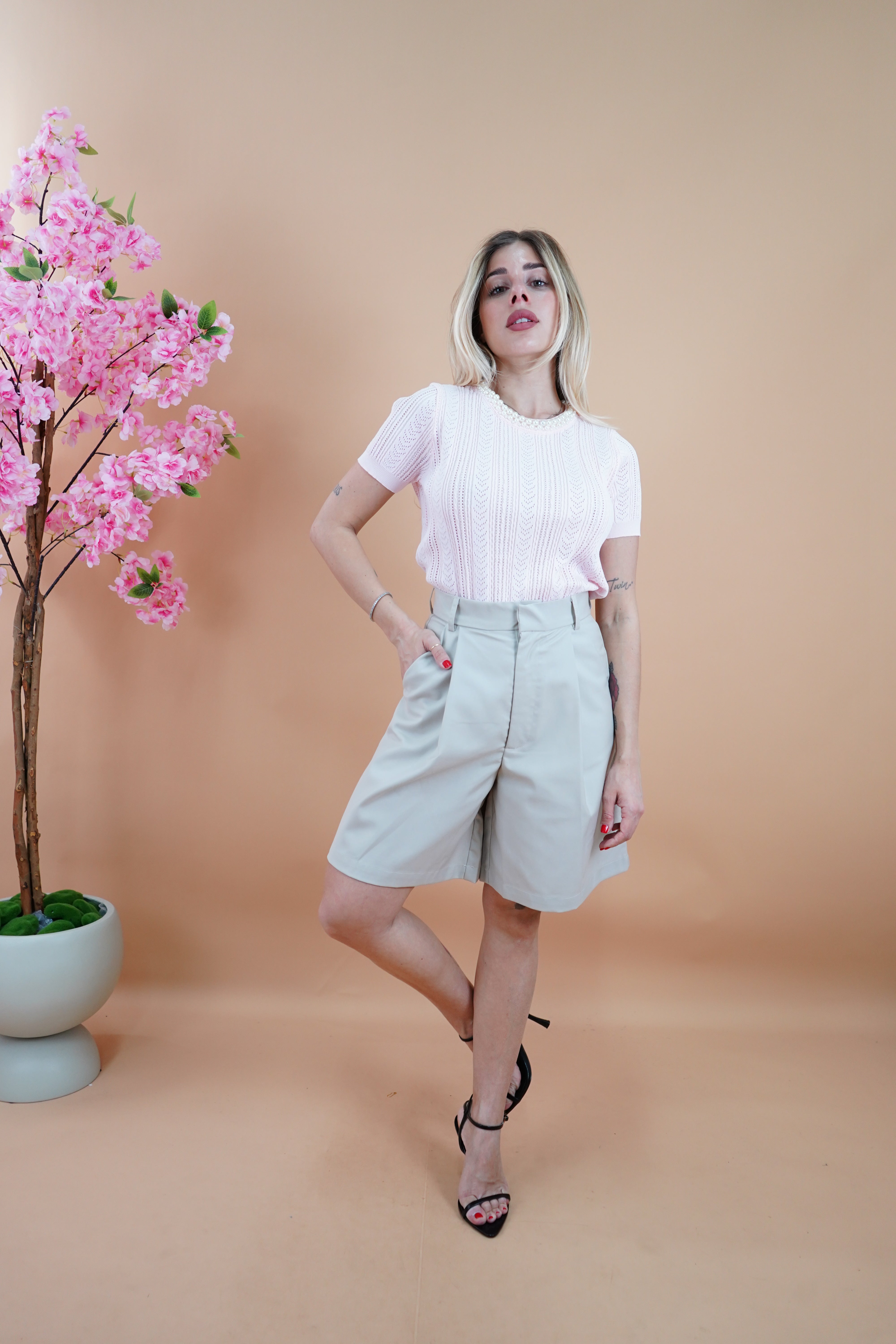 MAGLIA MARZIA ROSA