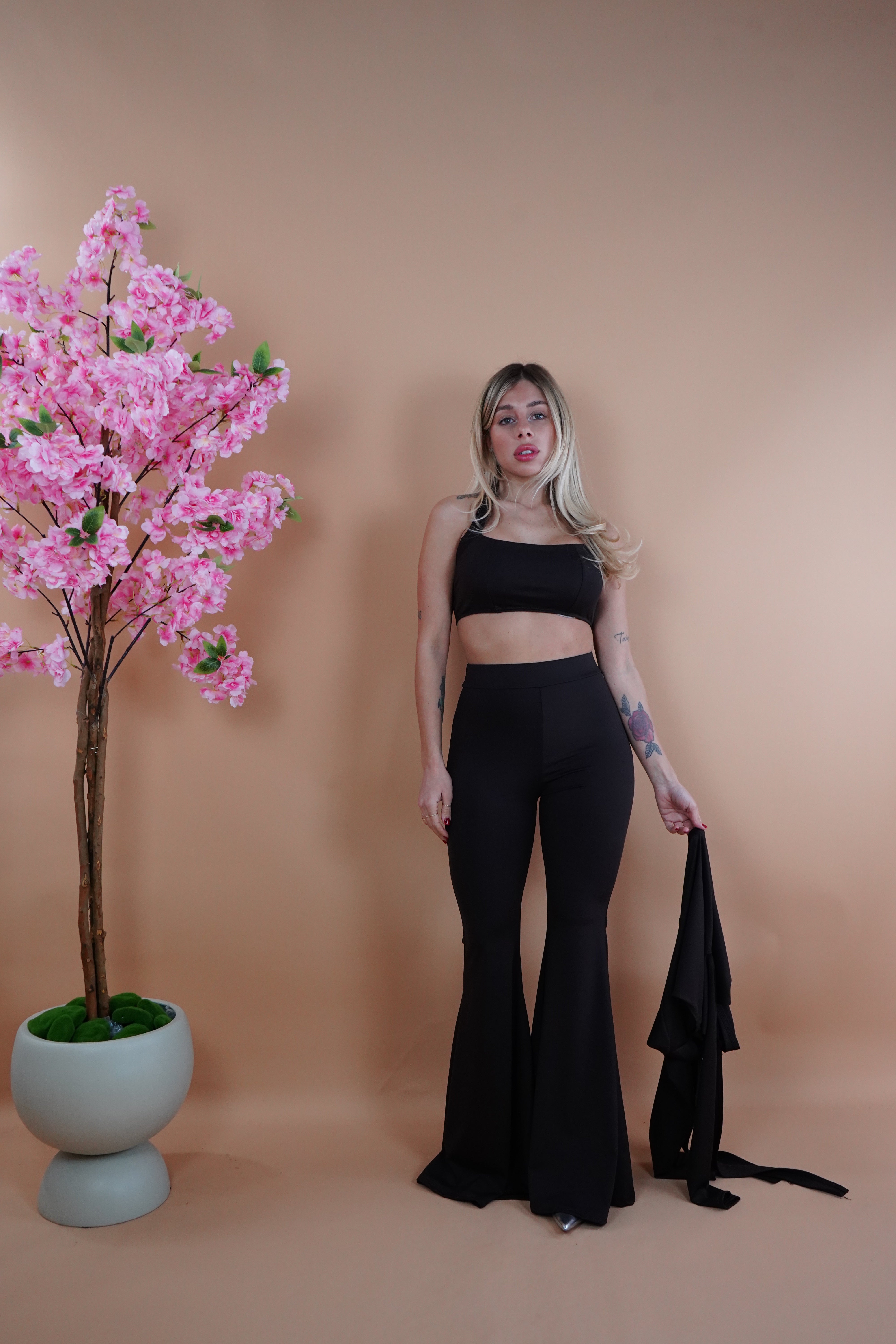 COORDINATO LYCRA ILARIA MARRONE