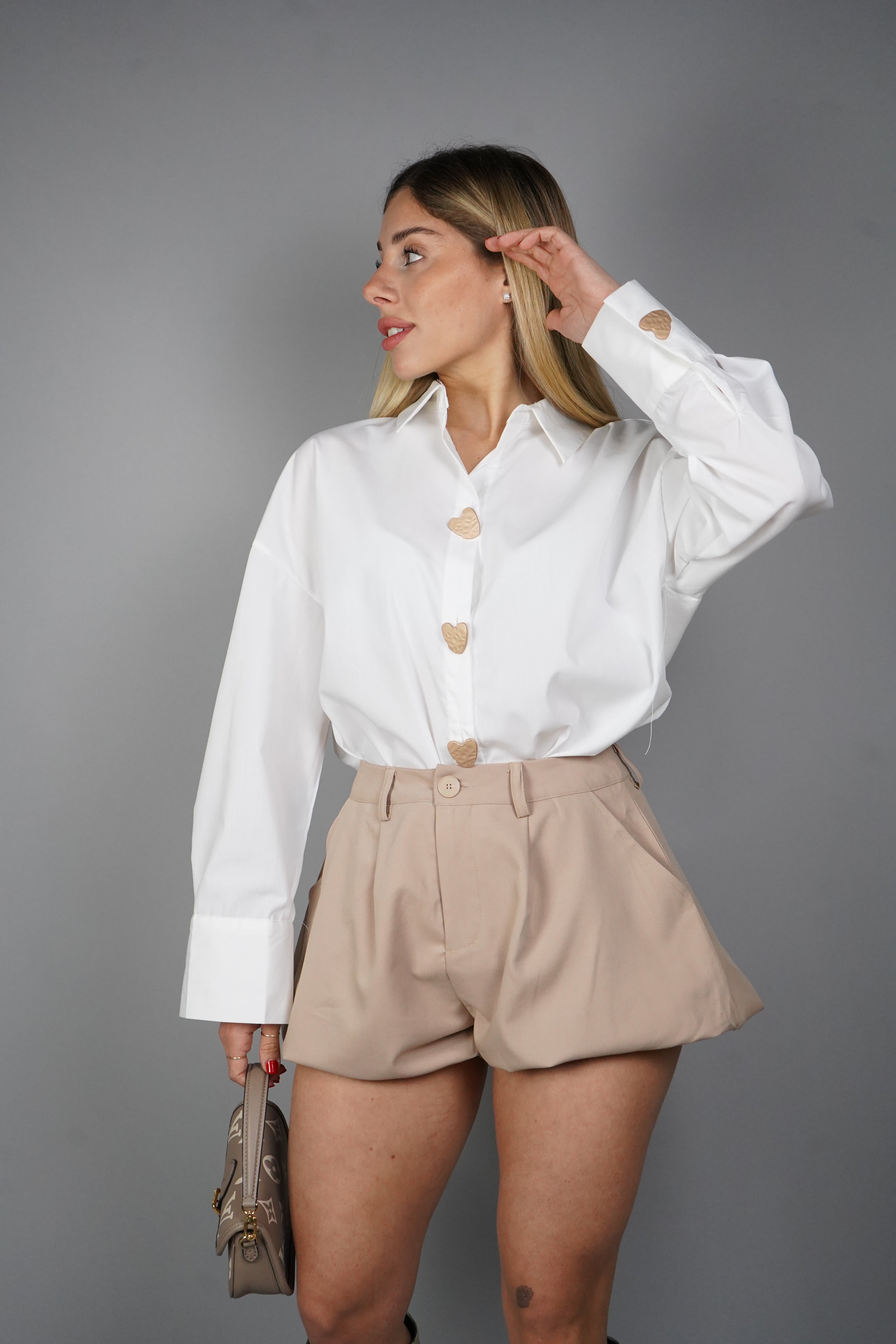 CAMICIA CUORI ORO