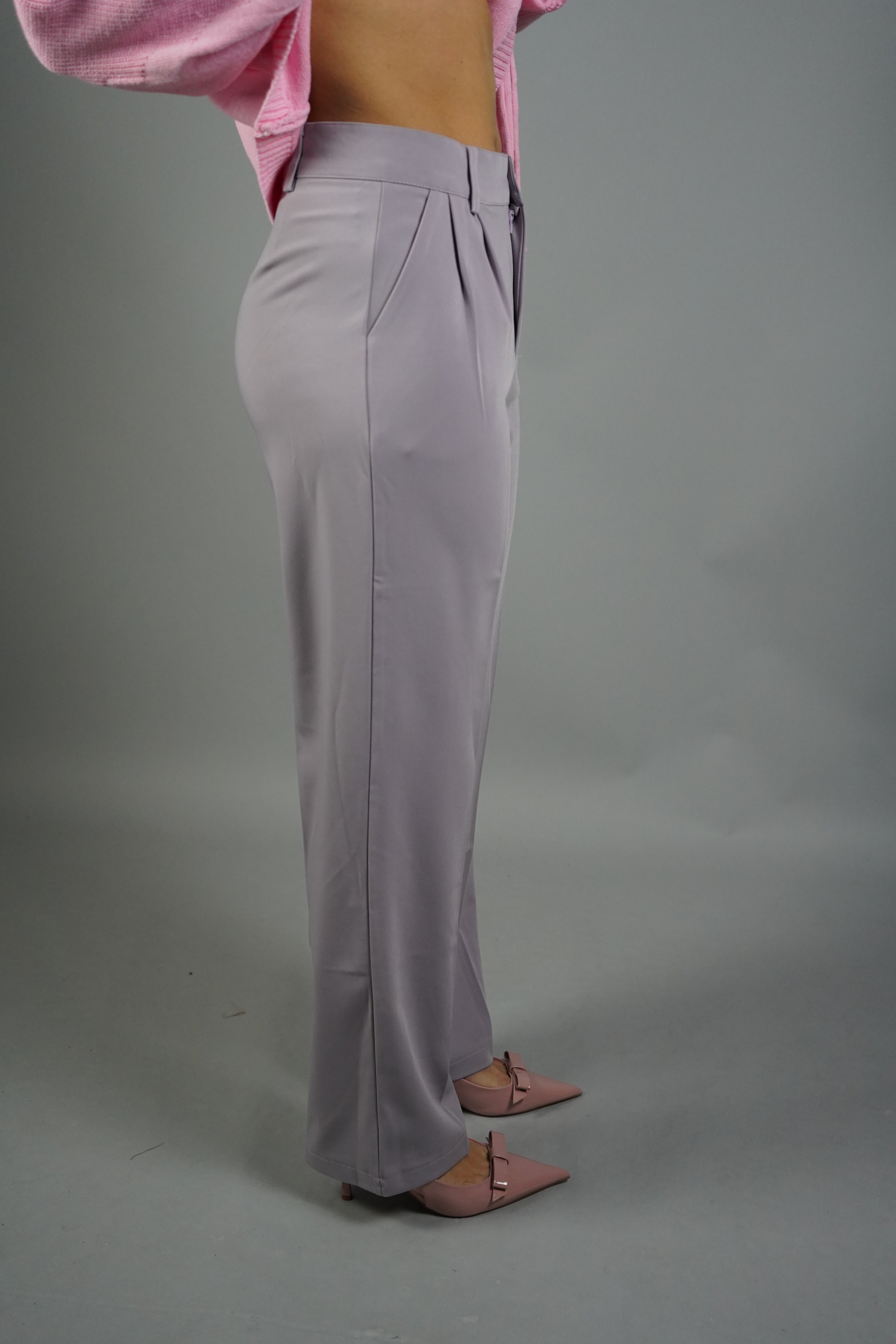 PANTALONE GIOSY LILLA