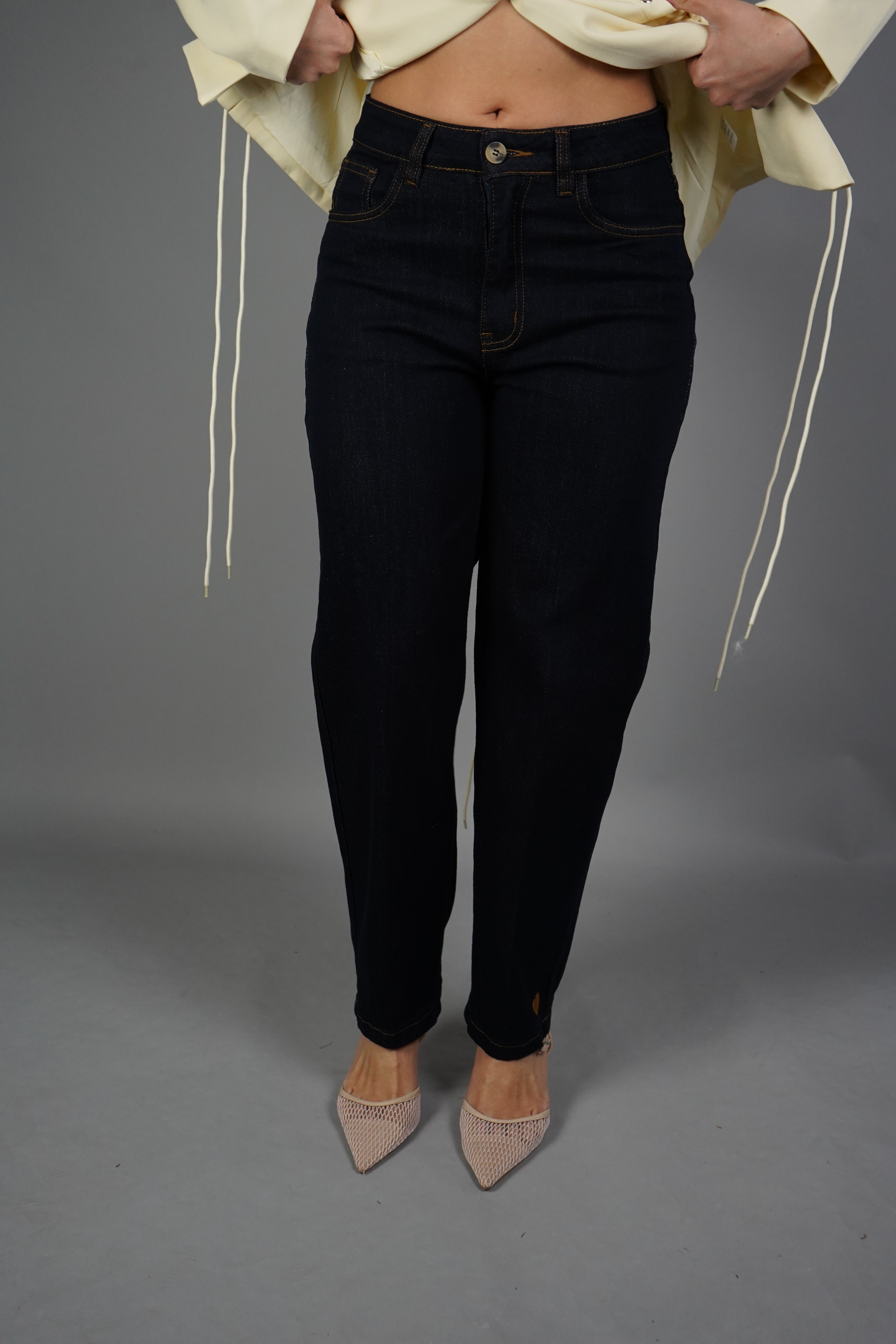 JEANS MOMFIT CUORICINO
