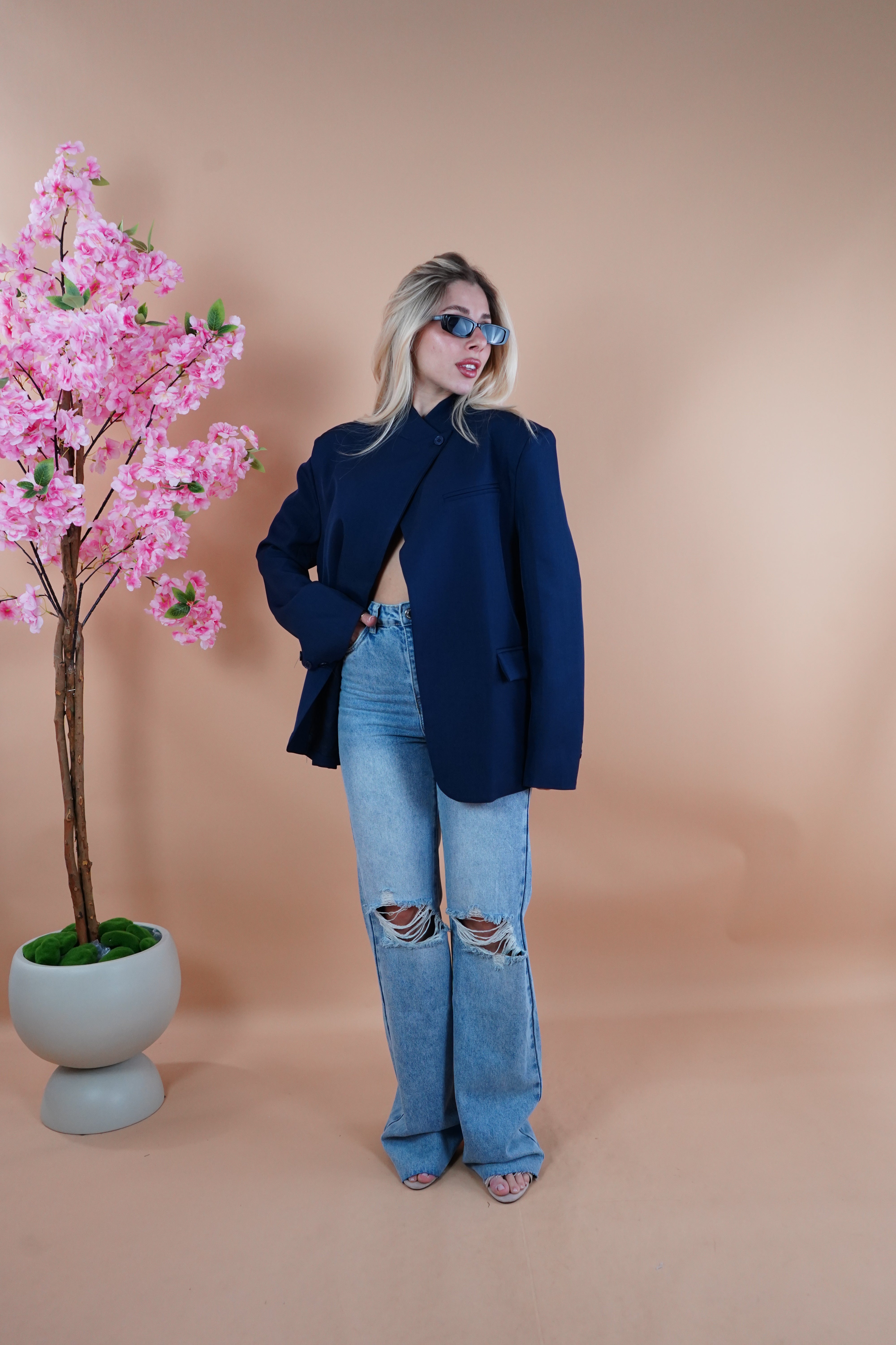 BLAZER GIAPPONE BLU