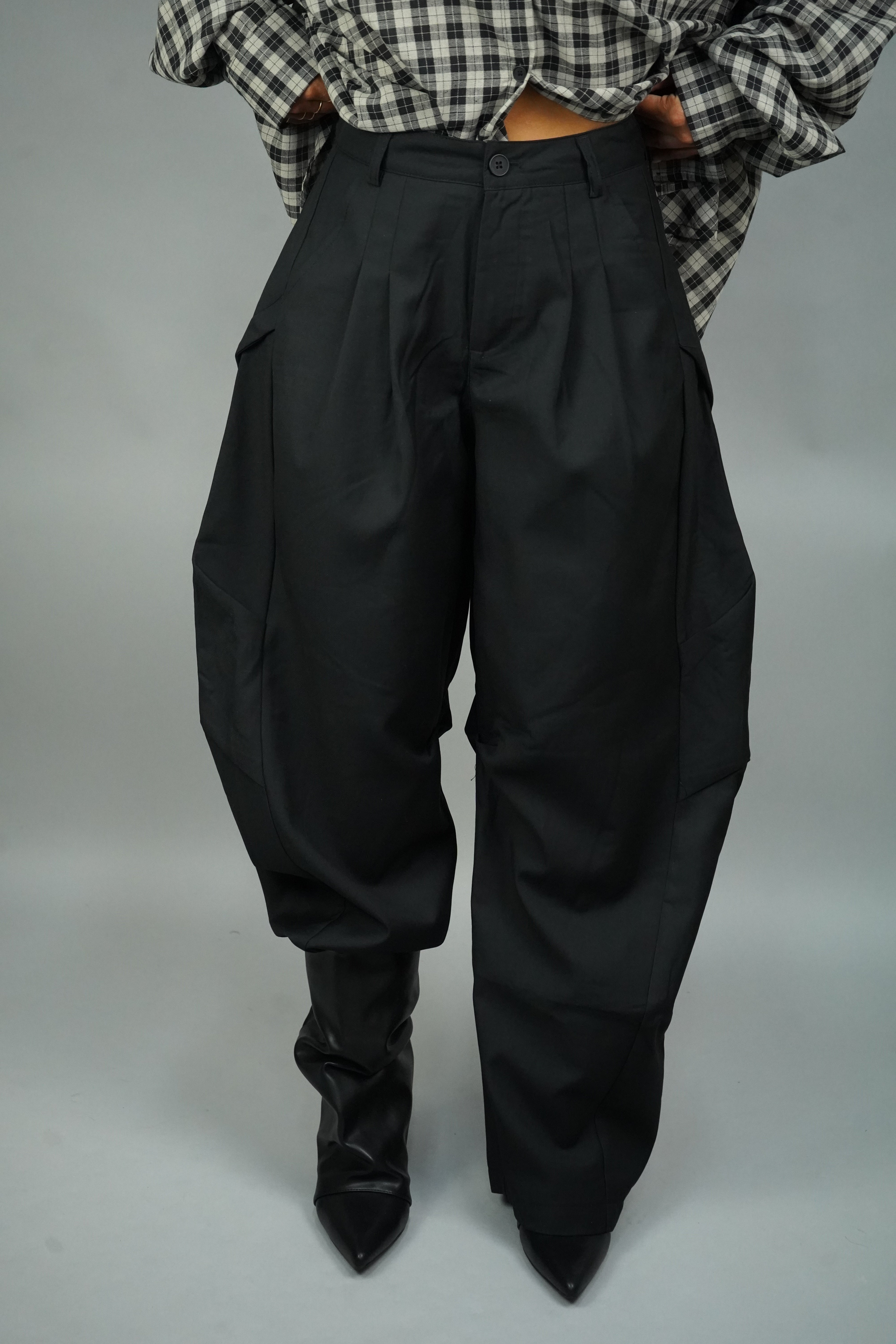 PANTALONE BALLON NERO