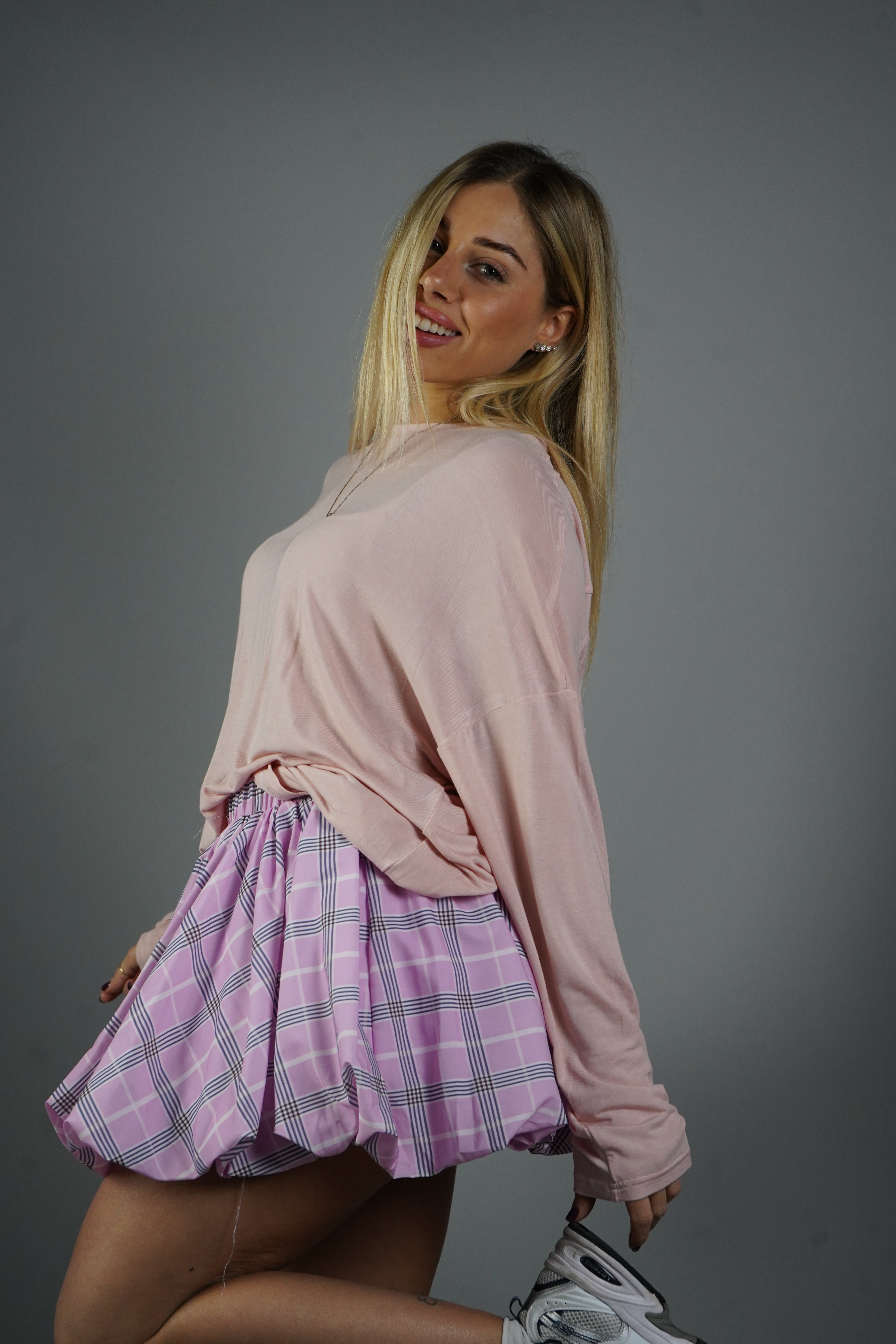 COORDINATO LOLLIPOP ROSA