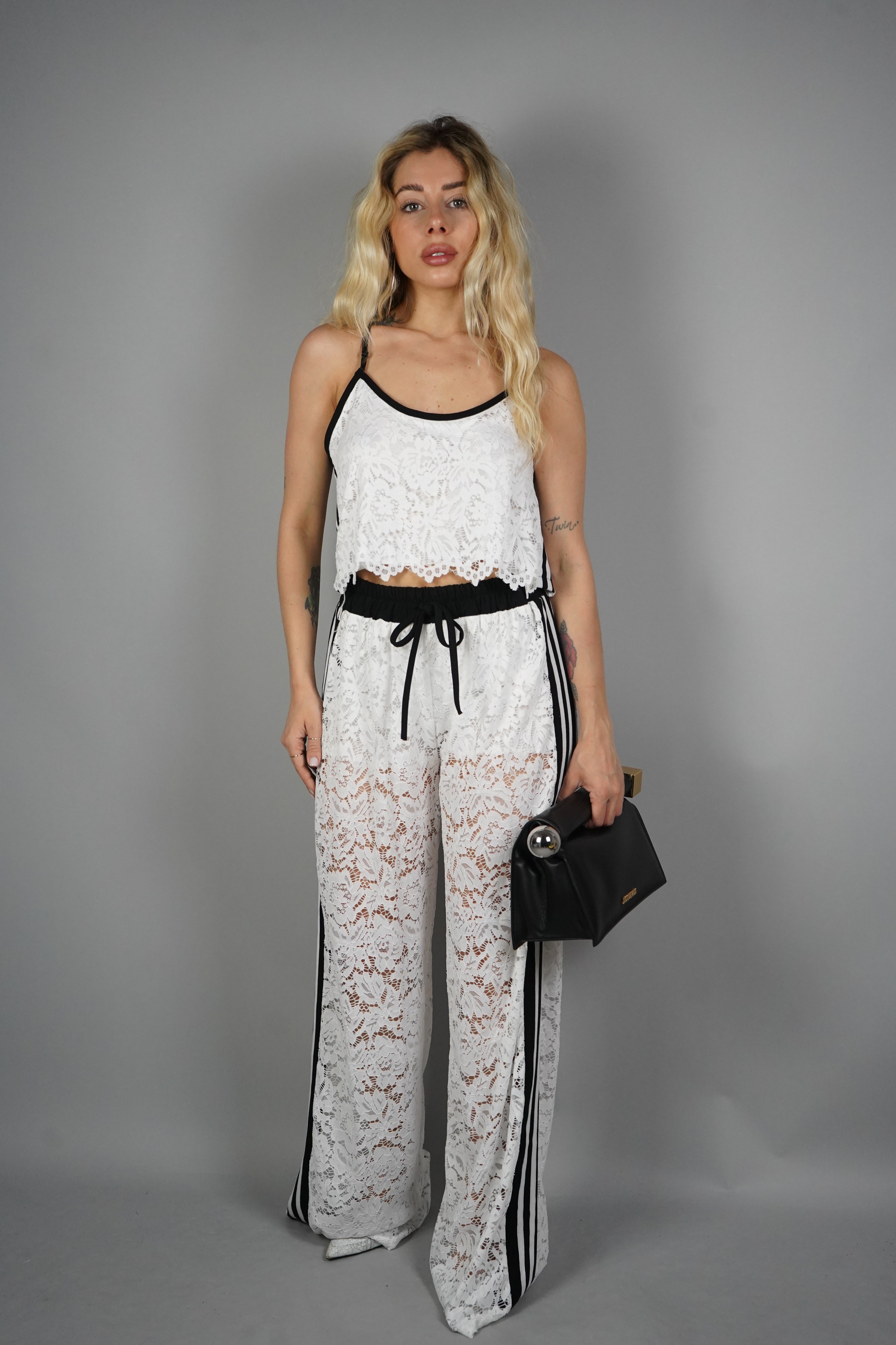 COORDINATO ANASTASIA BIANCO